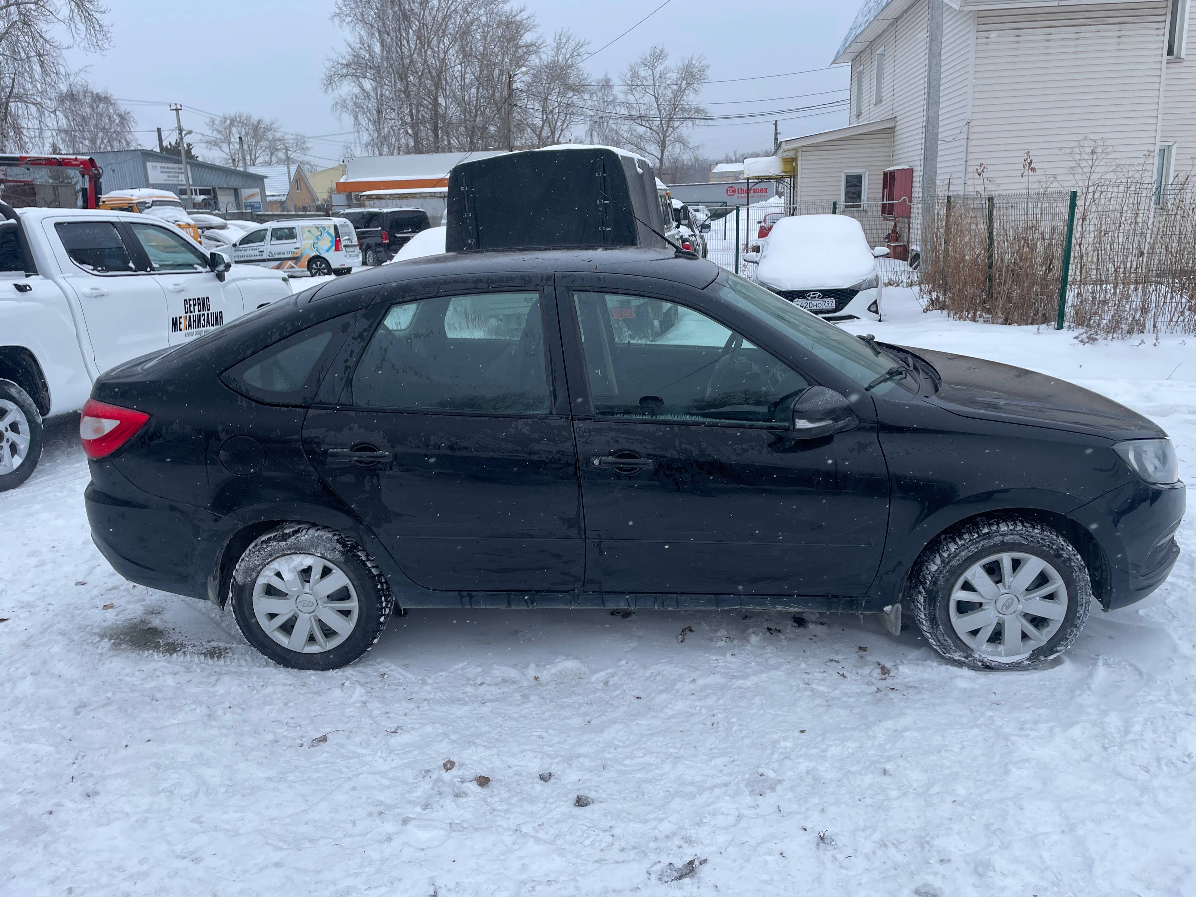 Lada Granta лифтбек,  64 037 км, 2023 года в лизинг
