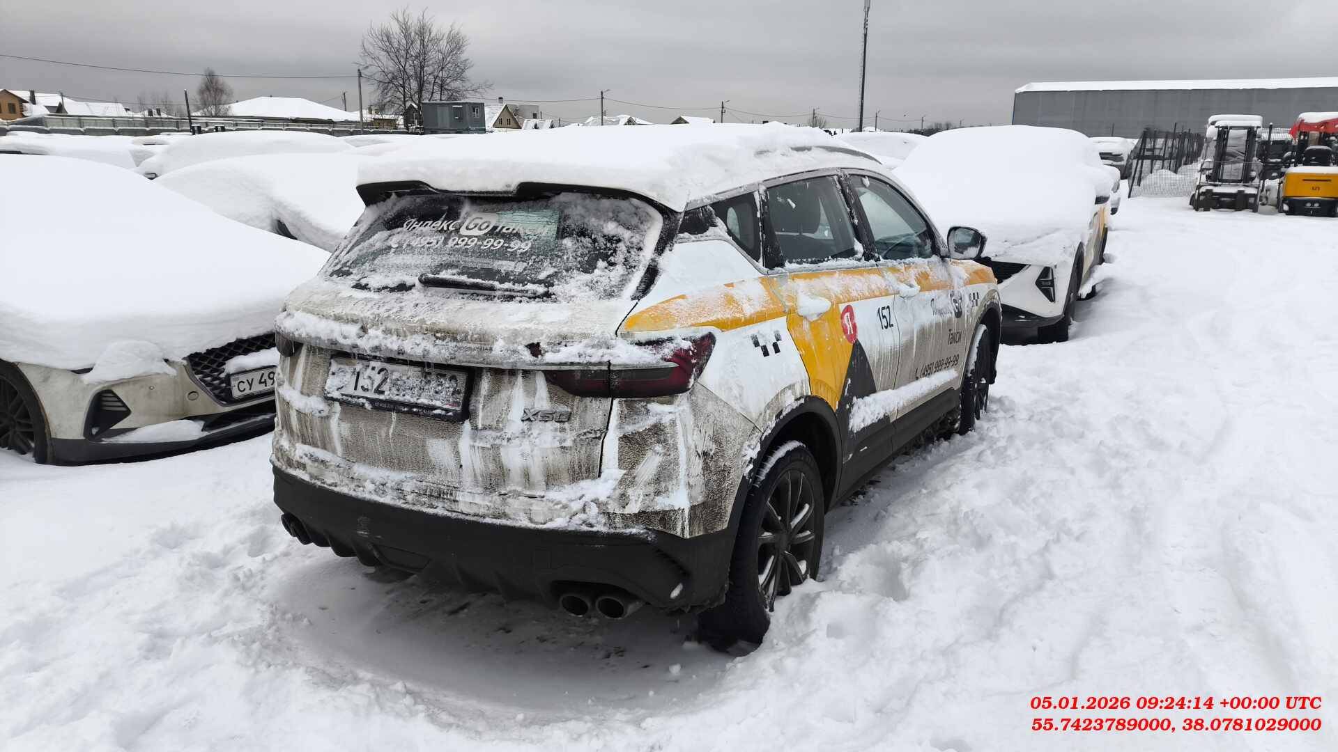 Belgee X50,  130 697 км, 2024 года в лизинг