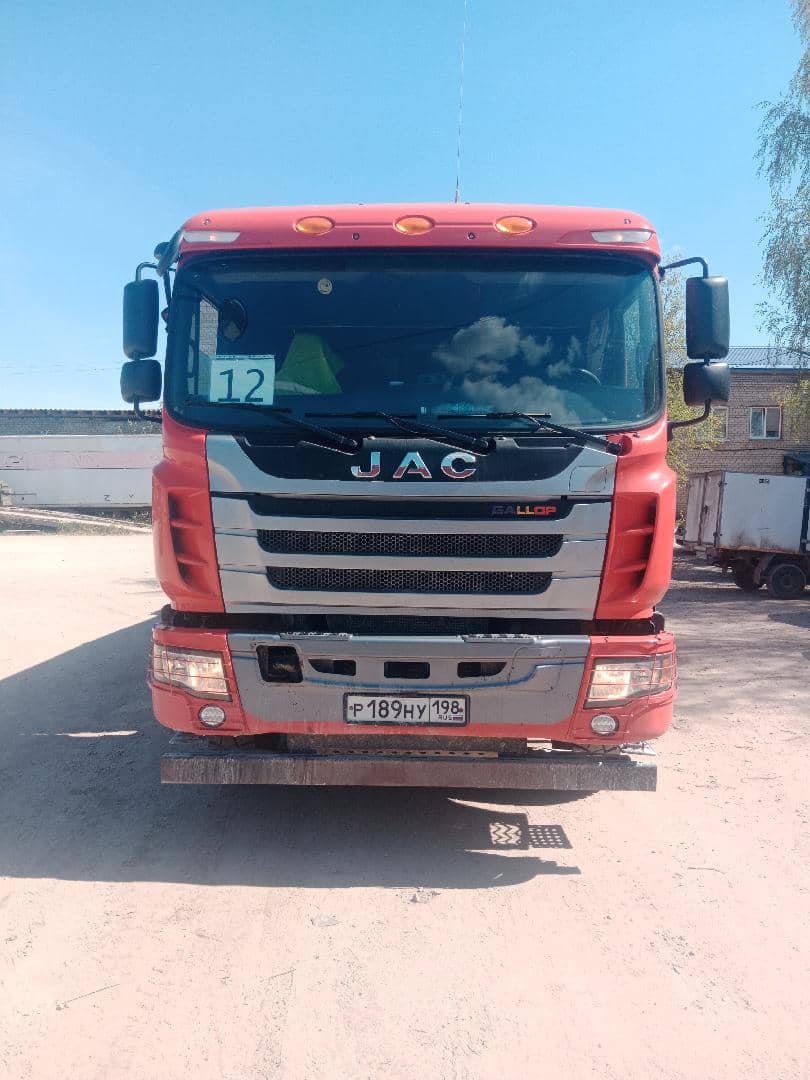 JAC N350 6x4