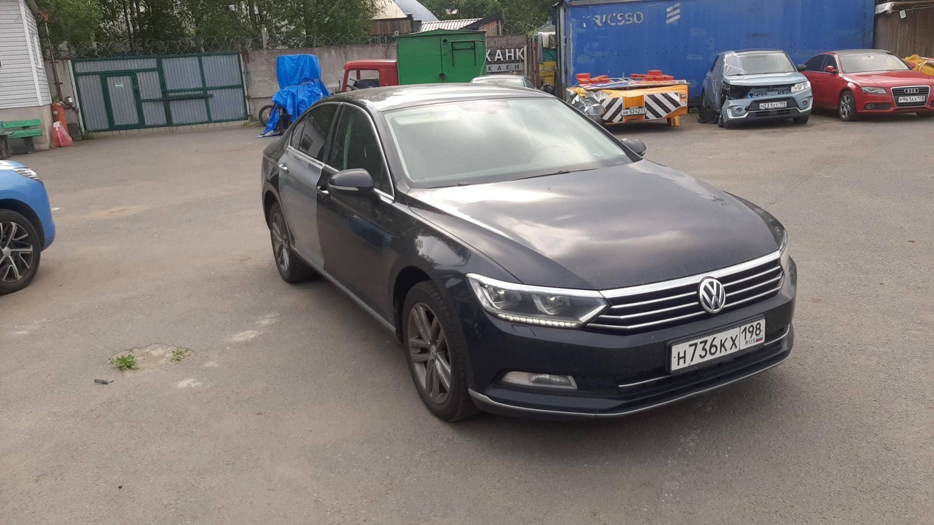 Volkswagen Passat, 2019 года в лизинг