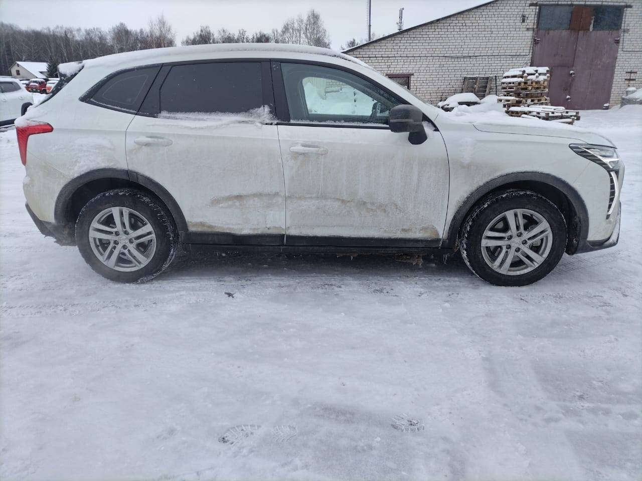 Haval Jolion,  11 037 км, 2024 года в лизинг