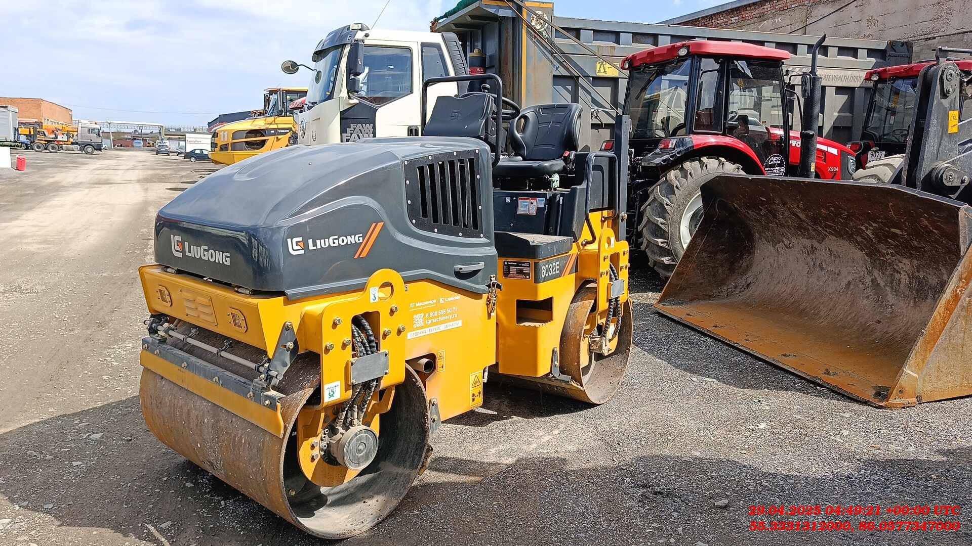 LiuGong CLG6032E