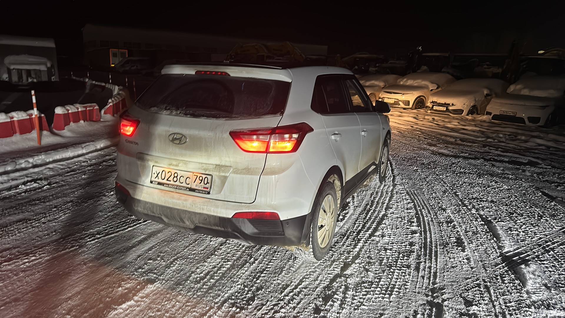 Hyundai Creta,  287 553 км, 2019 года в лизинг