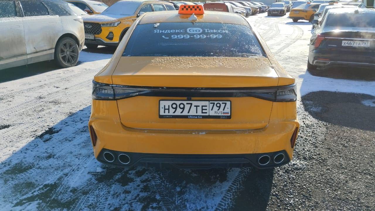 Chery Arrizo 8,  336 км, 2024 года в лизинг