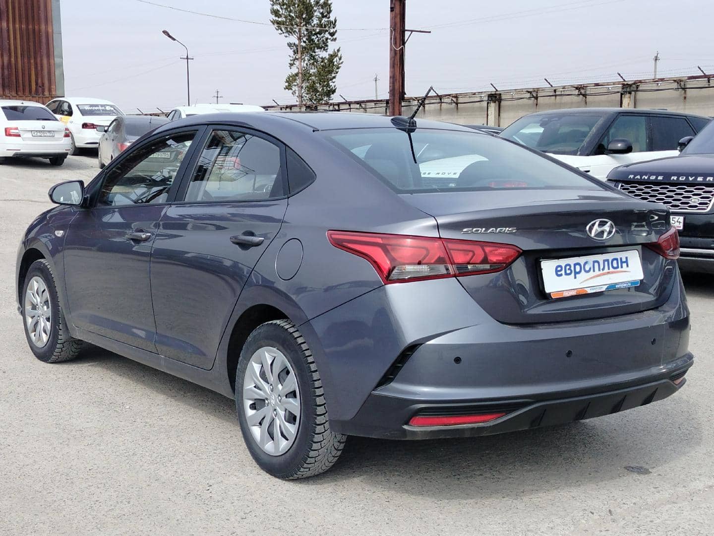 Hyundai Solaris,  71 075 км, 2021 года в лизинг