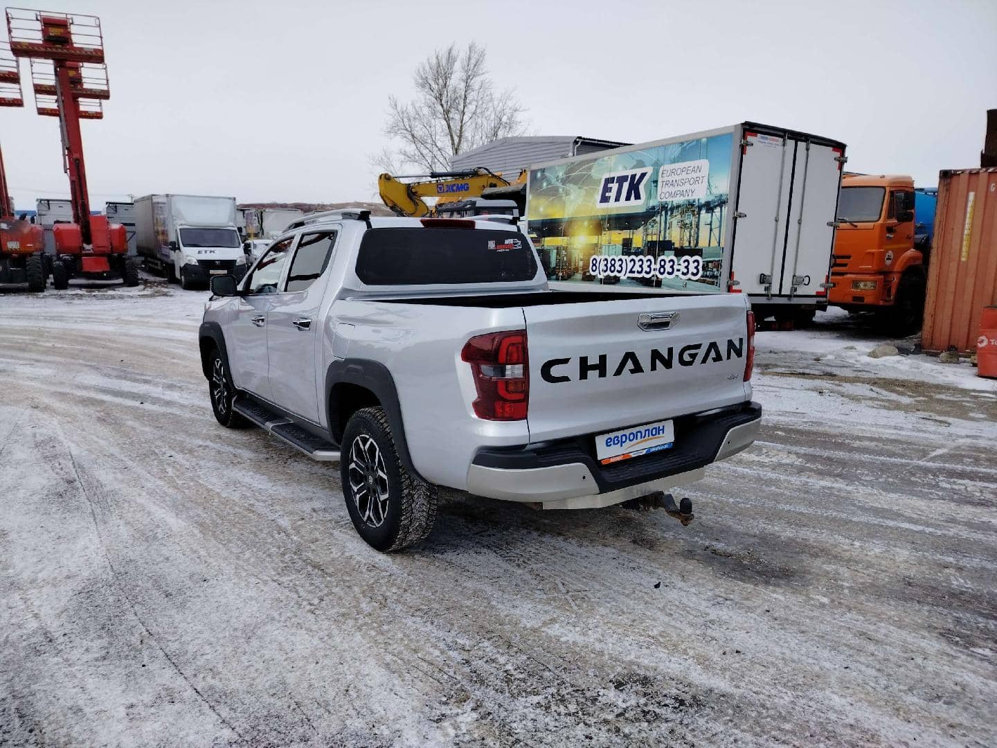 Changan Hunter Plus,  64 780 км, 2023 года в лизинг