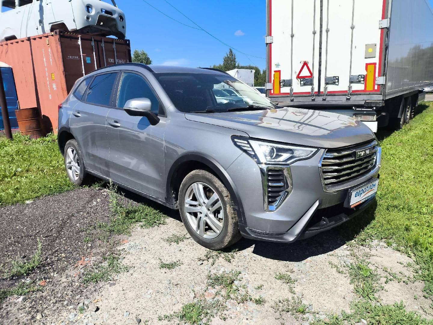 Haval Jolion,  34 983 км, 2024 года в лизинг
