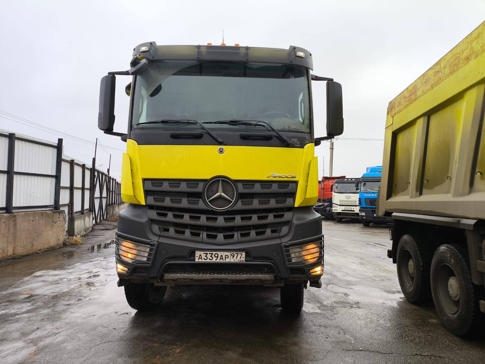 Mercedes-Benz Arocs 4142 K 