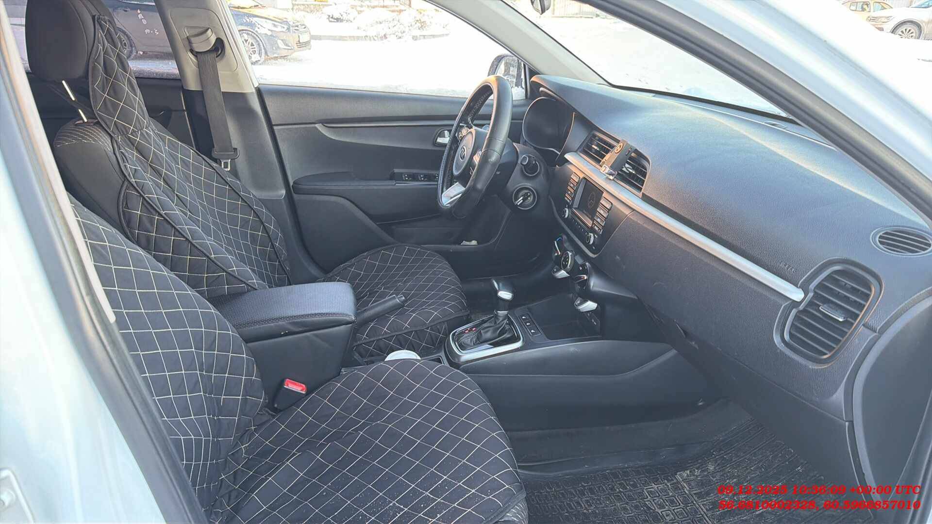 KIA Rio X-Line,  243 983 км, 2019 года