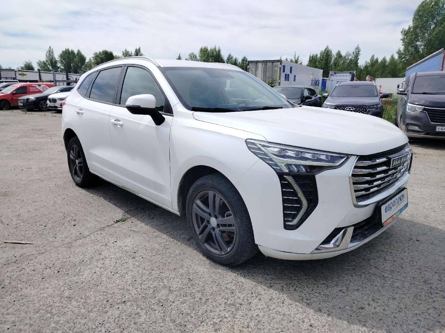 Haval Jolion,  139 665 км, 2024 года в лизинг