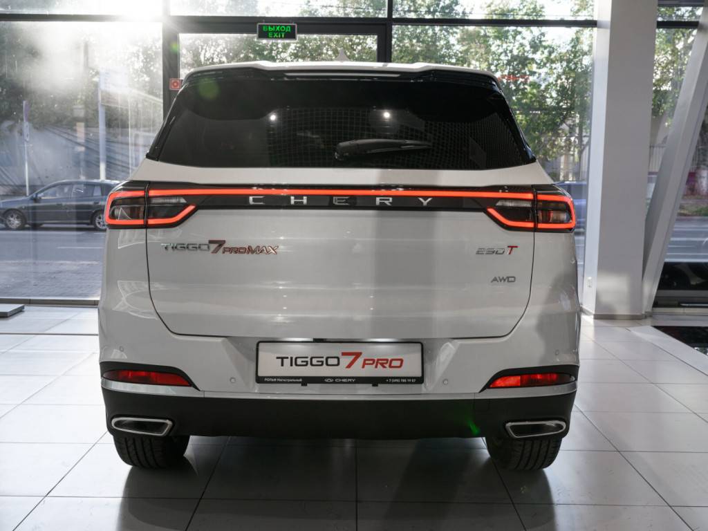 Chery Tiggo 7 PRO MAX Ultra 1.6T 150 DCT 4WD