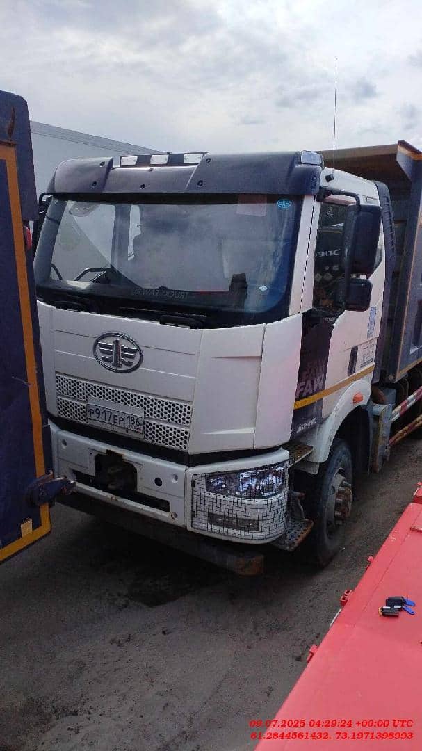 FAW CA3250P66K24L1TE5 6x6,  100 000 км, 2023 года