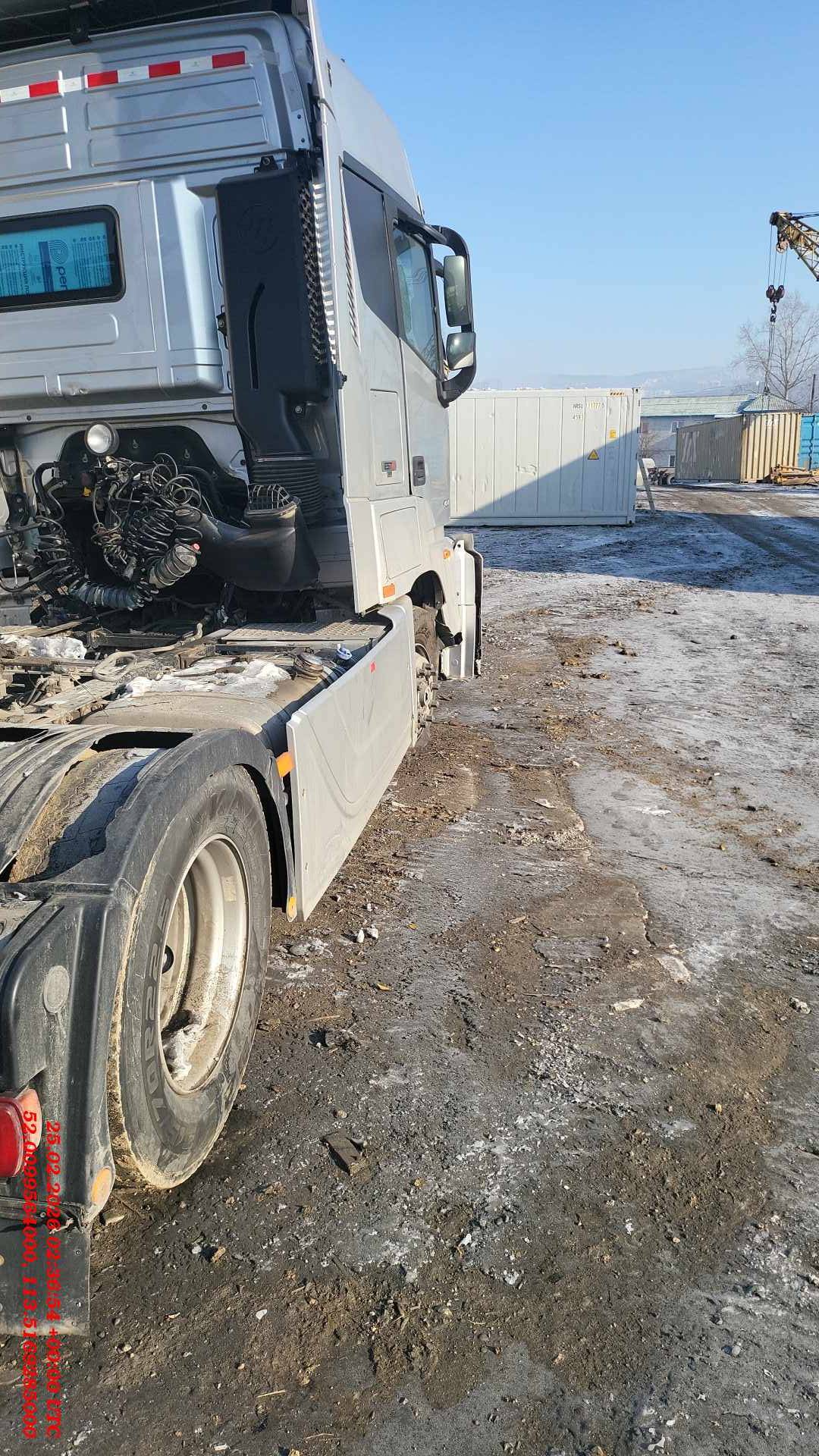 Foton AUMAN EST A 1846 AMT (4189SLFKA),  340 603 км, 2023 года