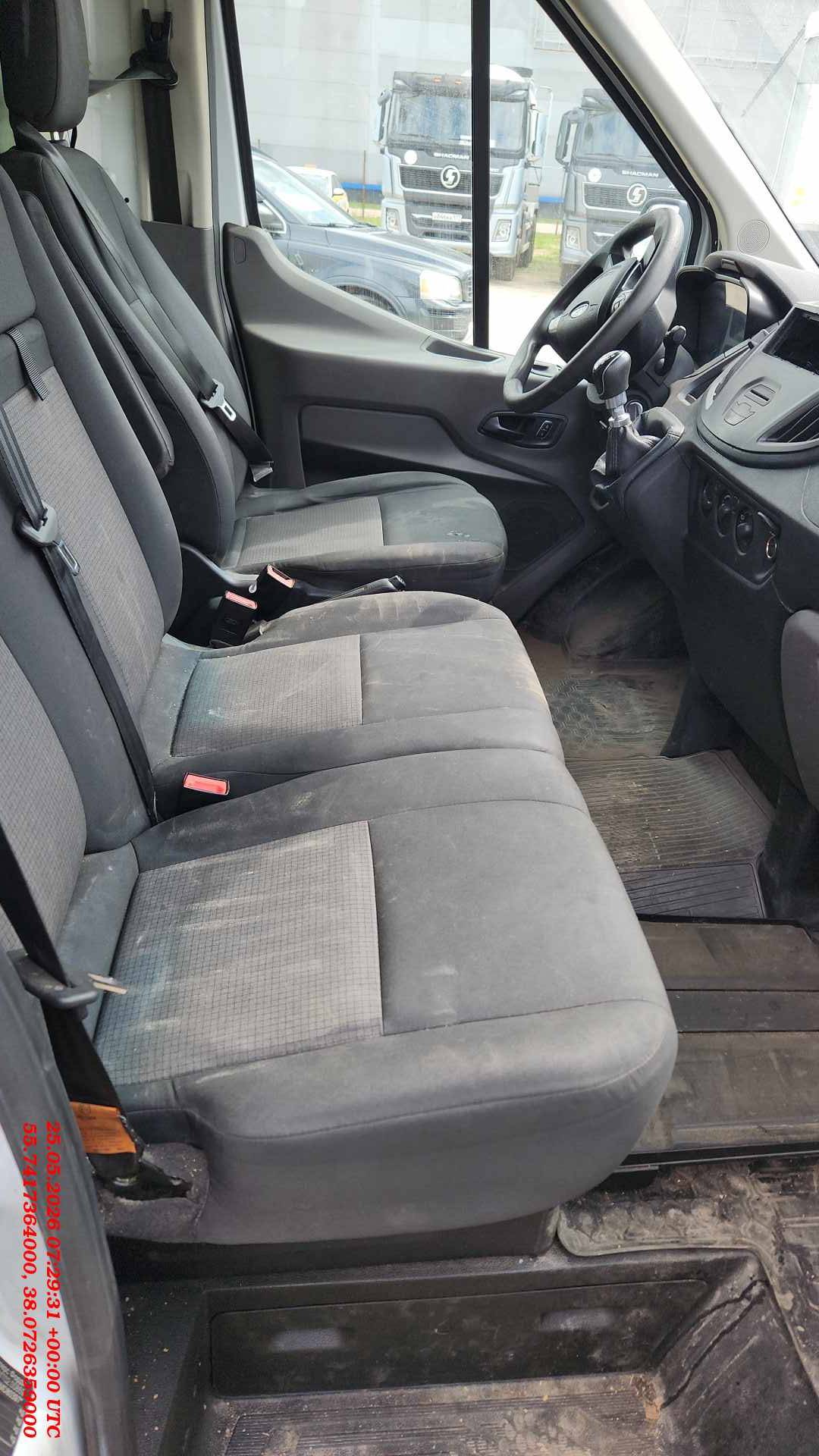 Ford Transit,  280 015 км, 2021 года в лизинг