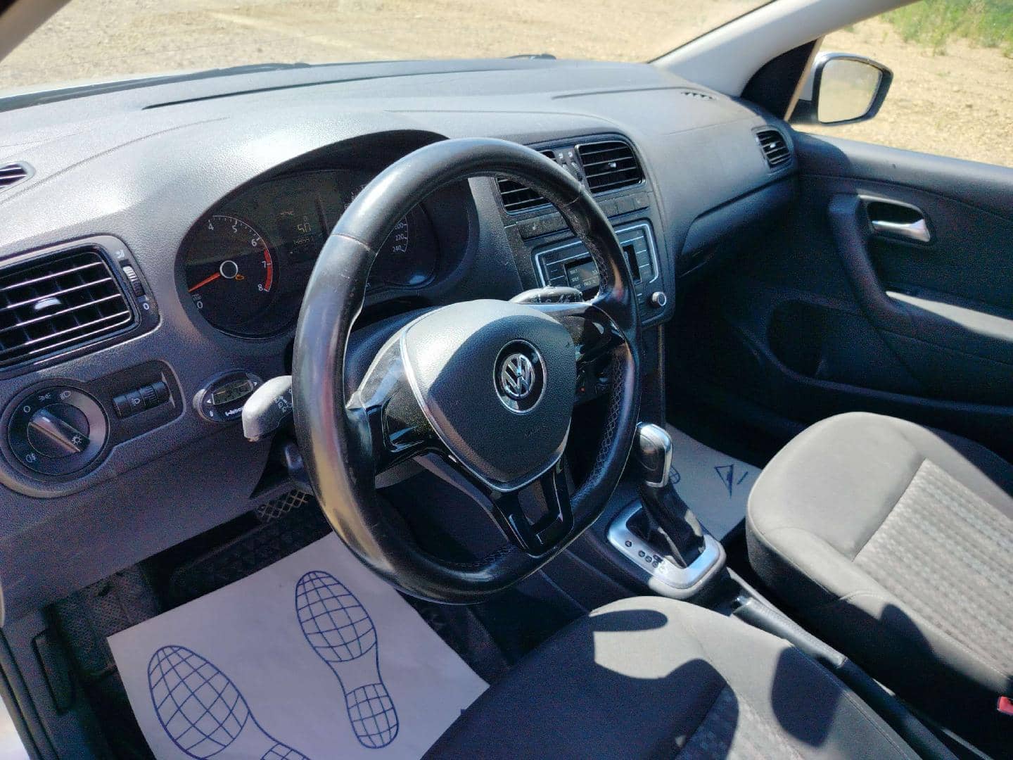 Volkswagen Polo,  148 579 км, 2018 года в лизинг
