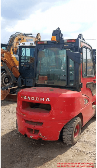 HANGCHA CPCD30-XRW10F, 2023 года в лизинг