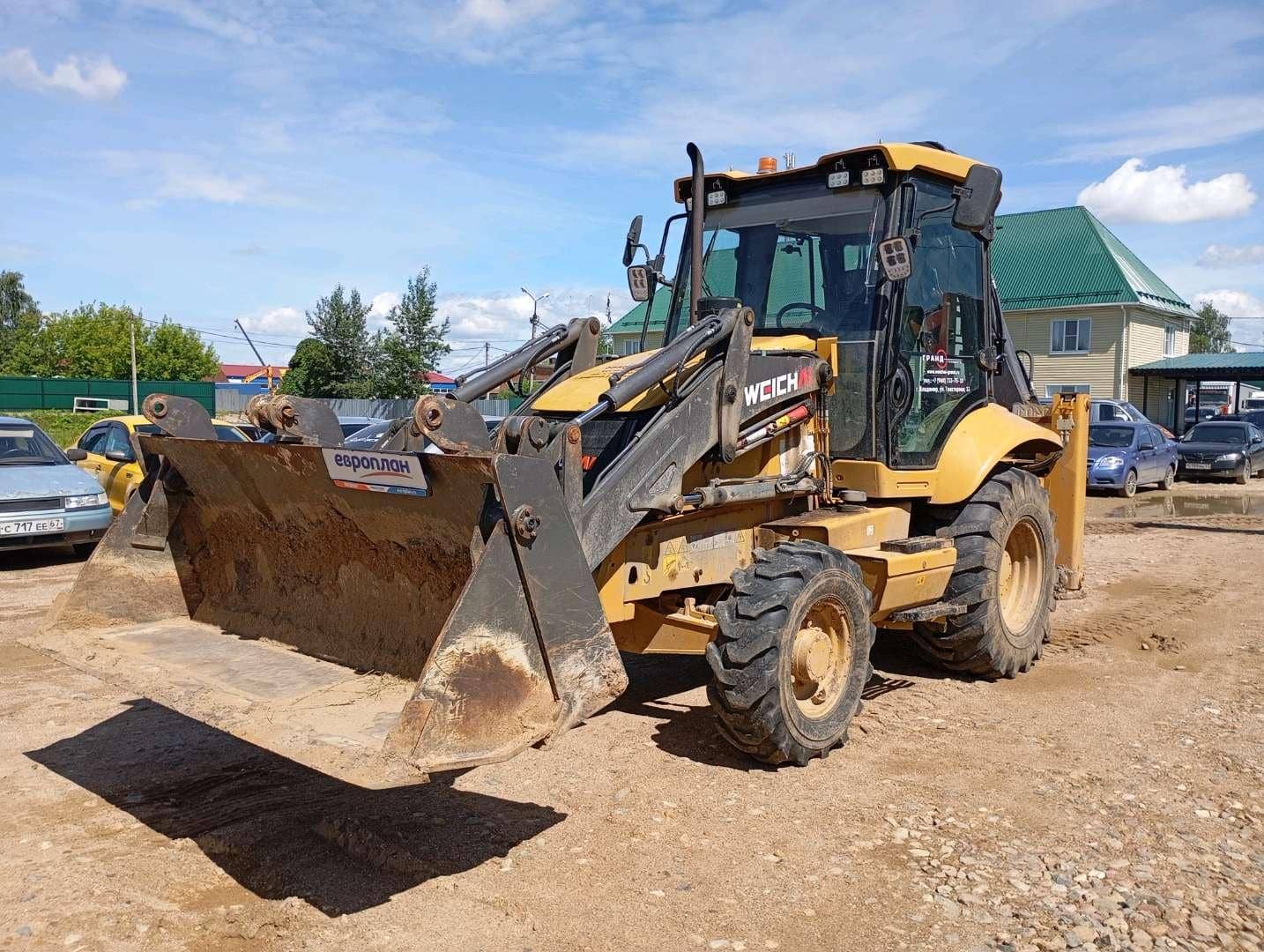WEICHAI WLB468-II