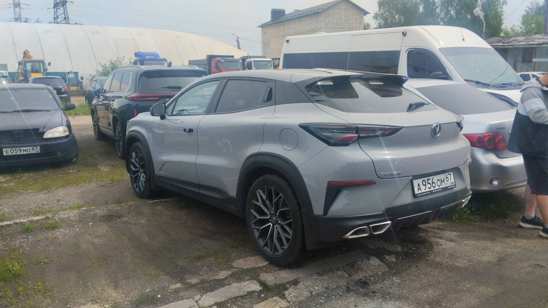 Changan Uni-T,  22 786 км, 2023 года в лизинг