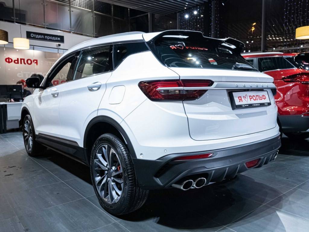 Belgee X50 Prestige 1.5T DCT7