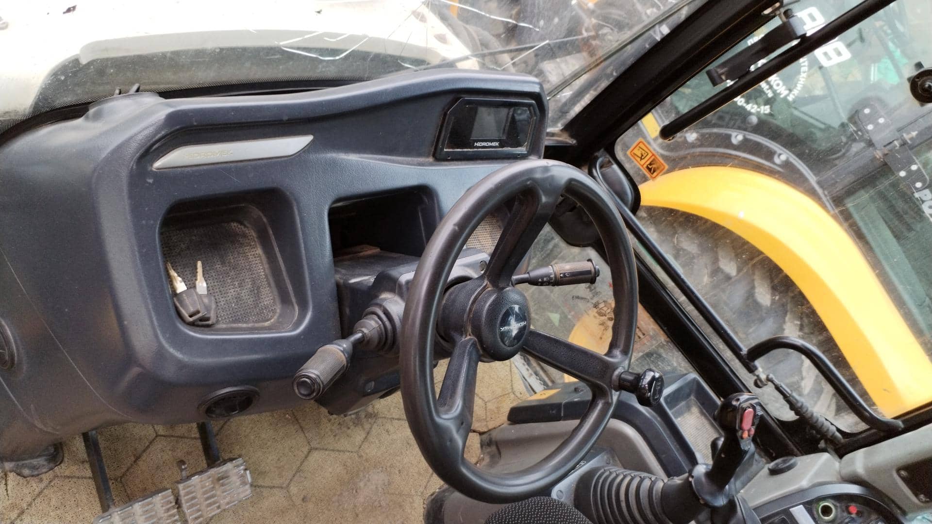 HIDROMEK HMK102B ALPHA,  8 557 км, 2018 года в лизинг