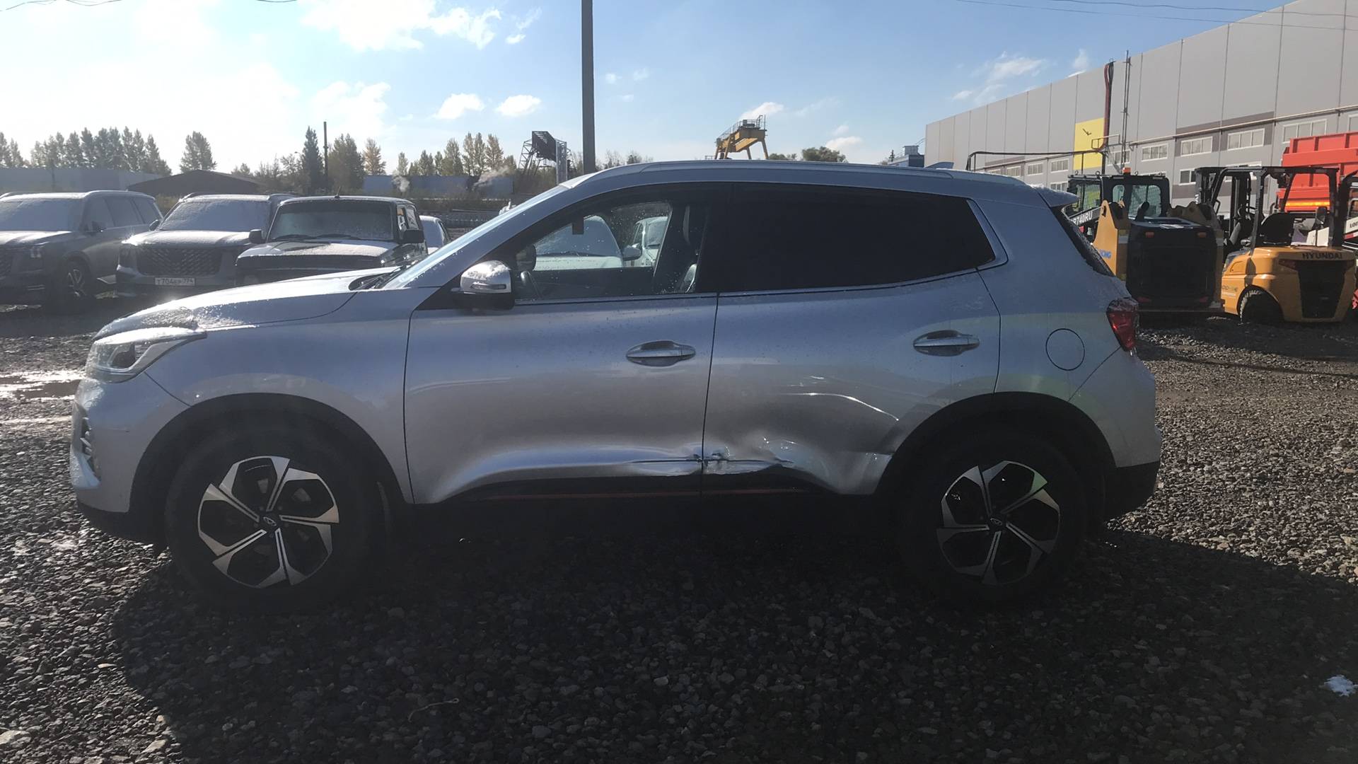 Chery Tiggo 4 PRO,  188 052 км, 2023 года в лизинг