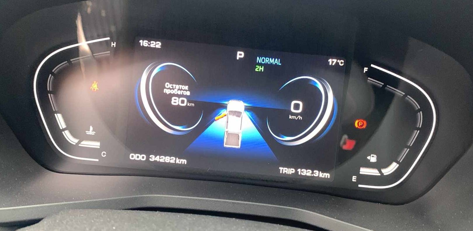 JAC T9,  34 282 км, 2024 года в лизинг