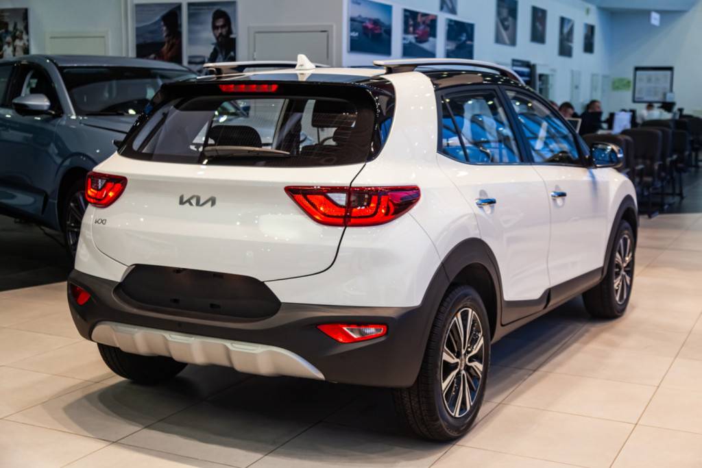 KIA KX1 Sunroof 1.4 CVT