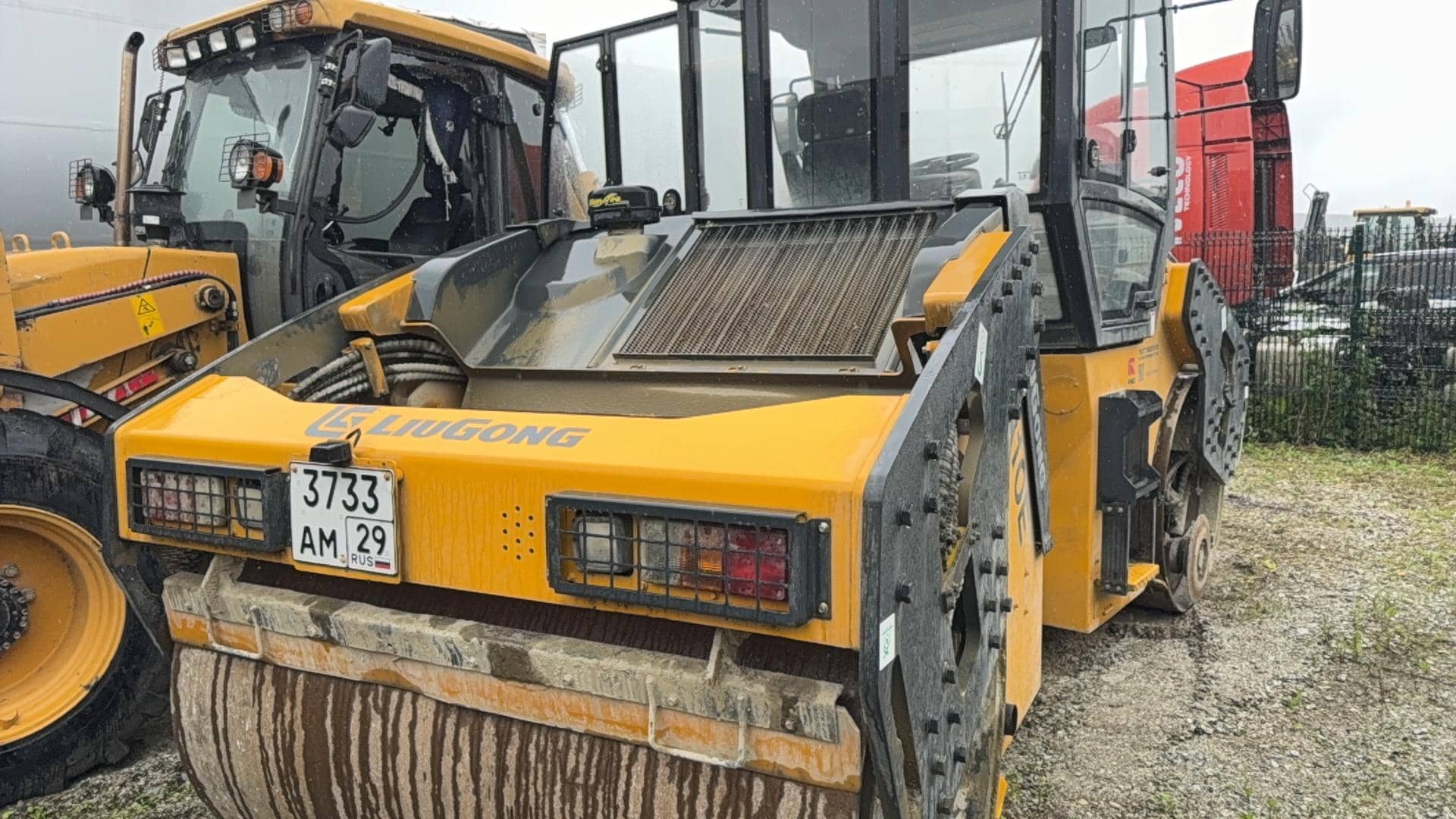 LiuGong CLG6210E, 2023 года в лизинг