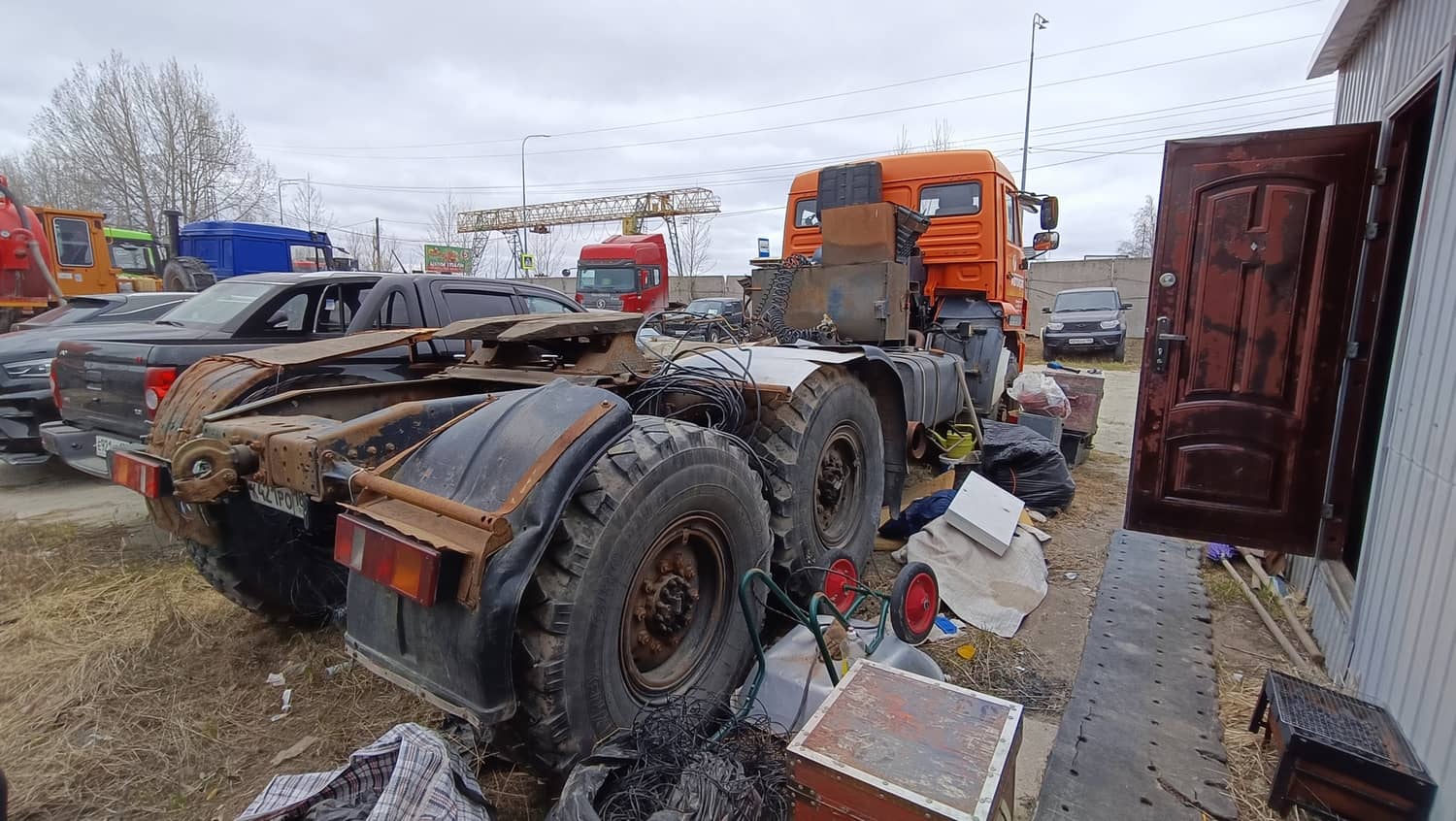 КАМАЗ 43118-50 ,  100 303 км, 2019 года в лизинг