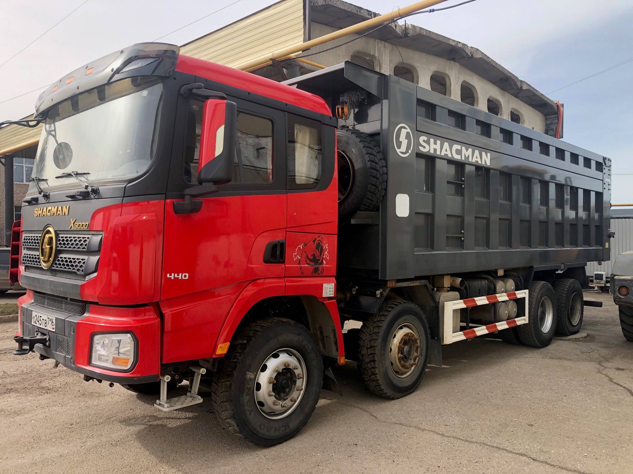 Shacman SX33186T366C Лот 000002272