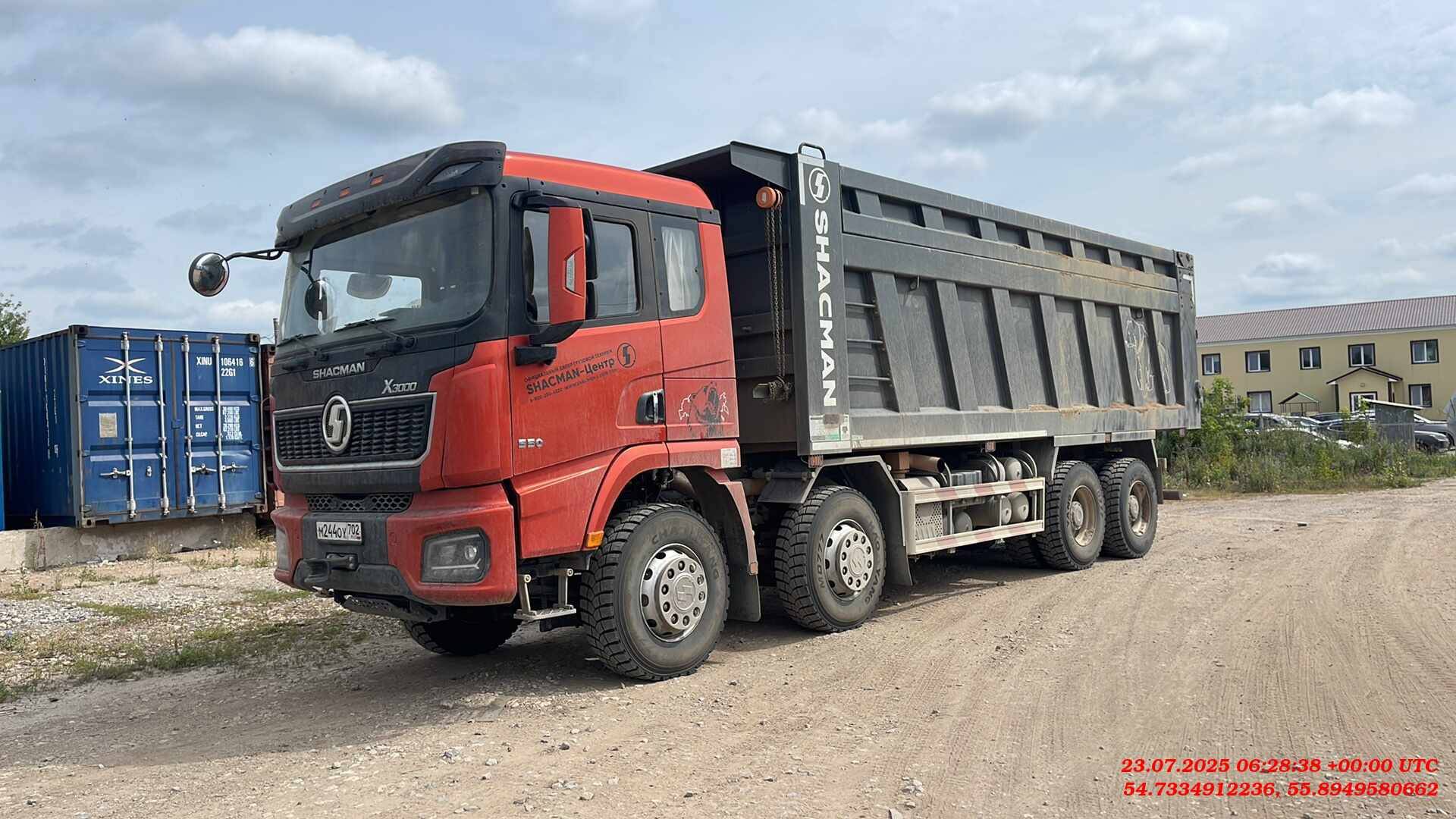 Shacman SX331863366,  29 003 км, 2024 года в лизинг