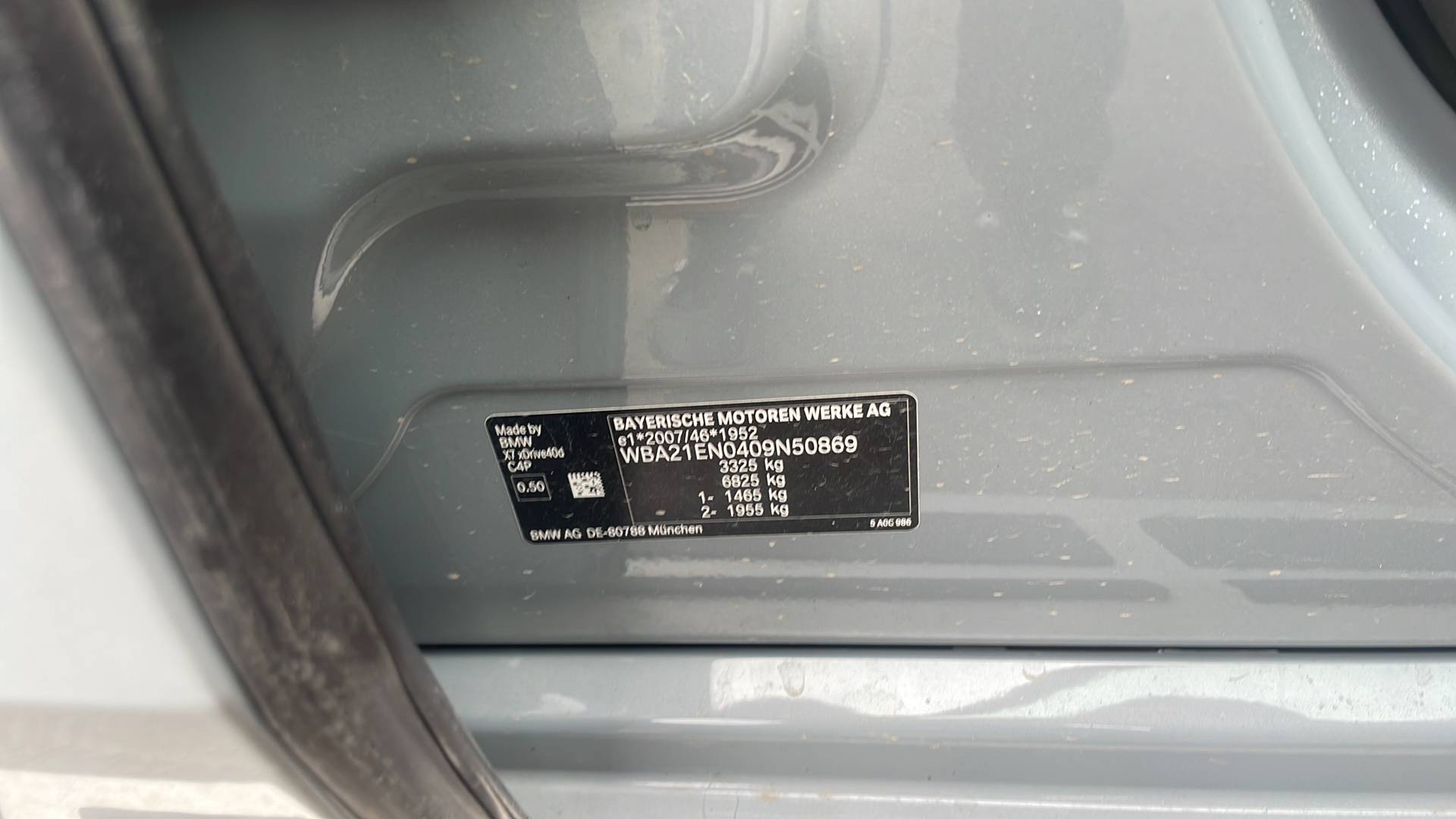 BMW X7,  21 908 км, 2022 года в лизинг