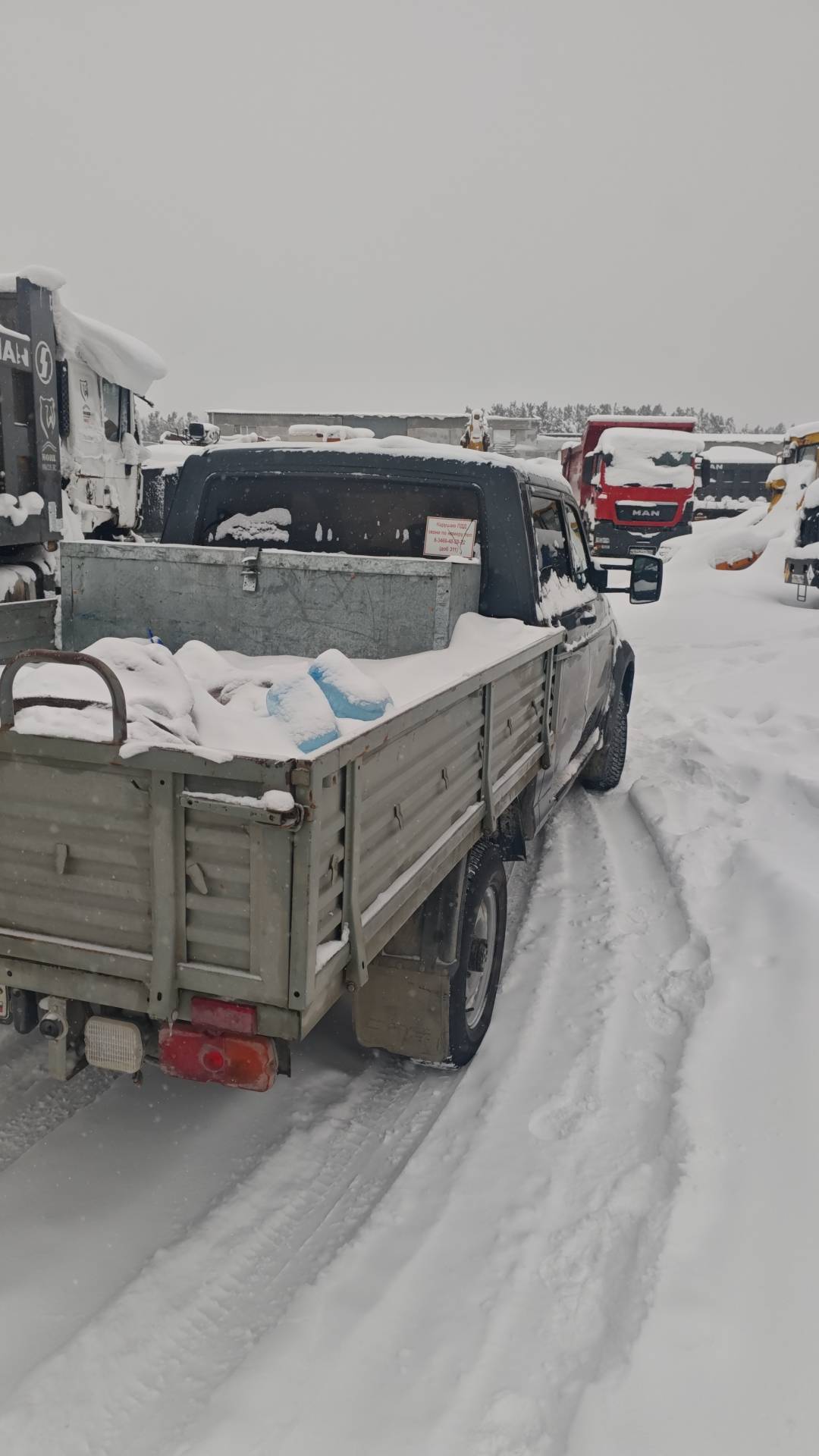 УАЗ Profi,  97 387 км, 2023 года в лизинг