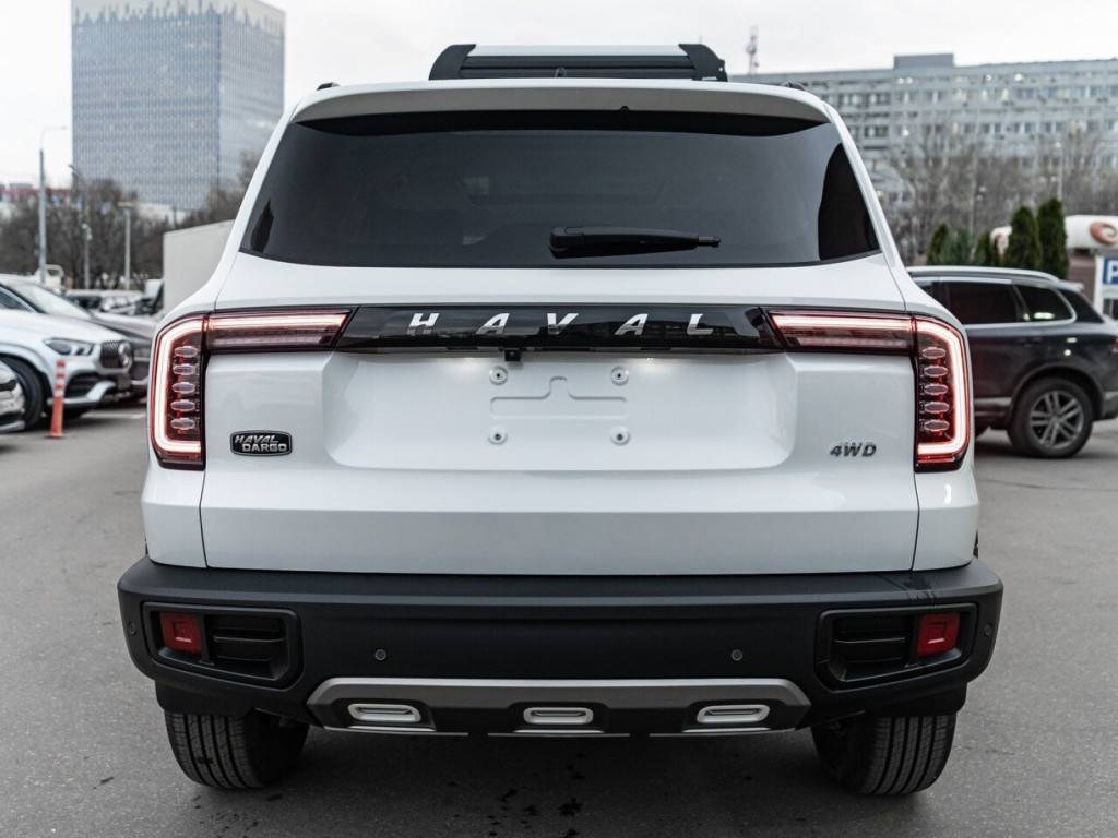 Haval Dargo Tech Plus 2.0 7DCT 4WD