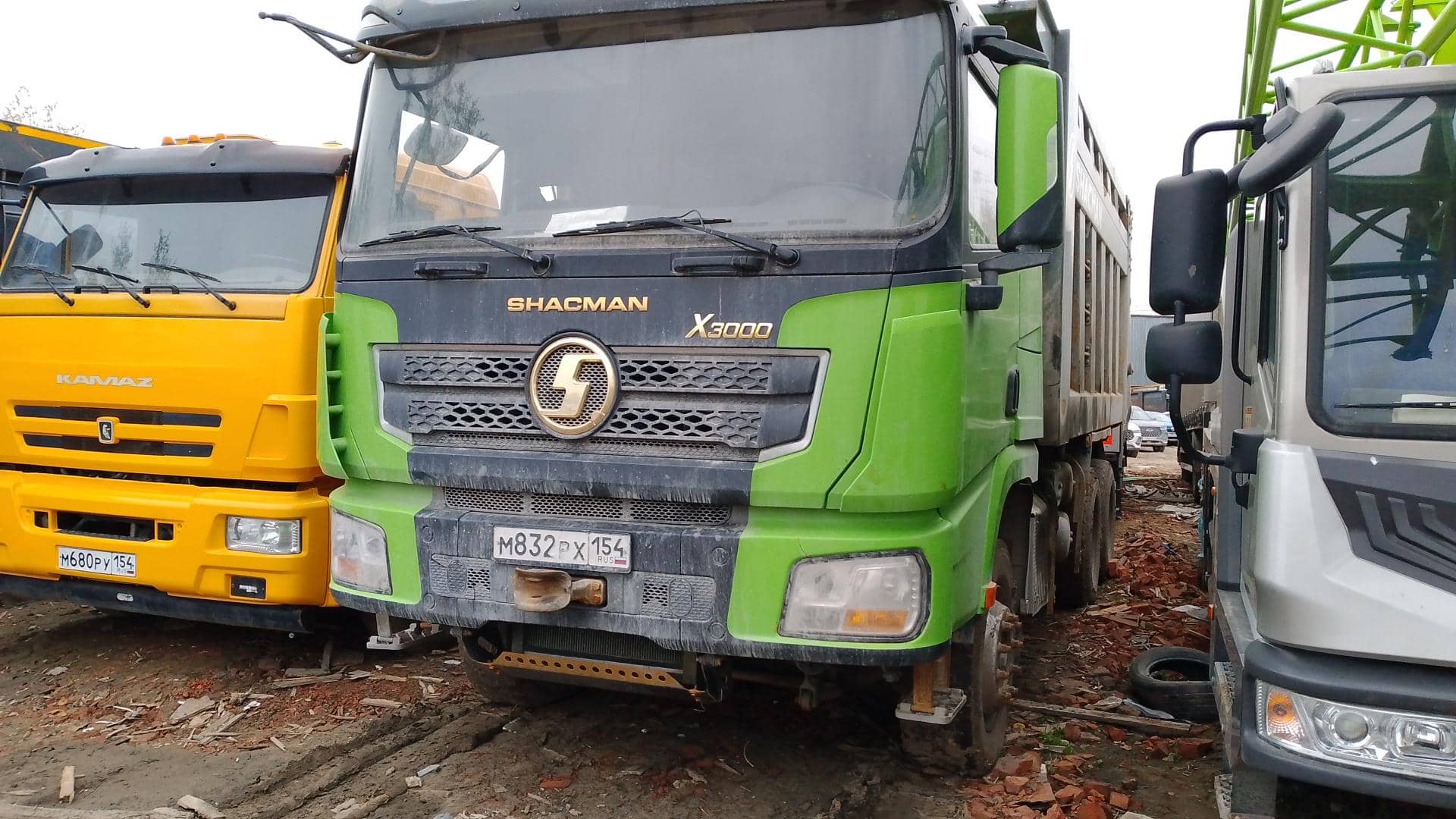 Shacman SX32586V384,  307 072 км, 2023 года в лизинг
