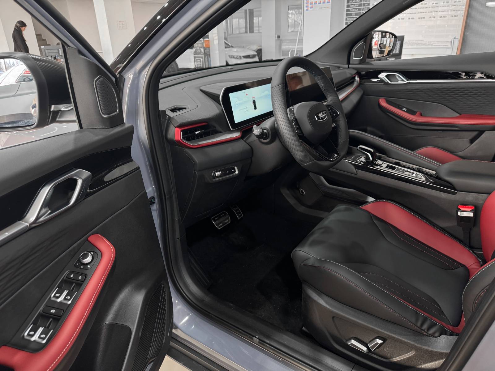 Geely Coolray Exclusive 1.5T 7DCT