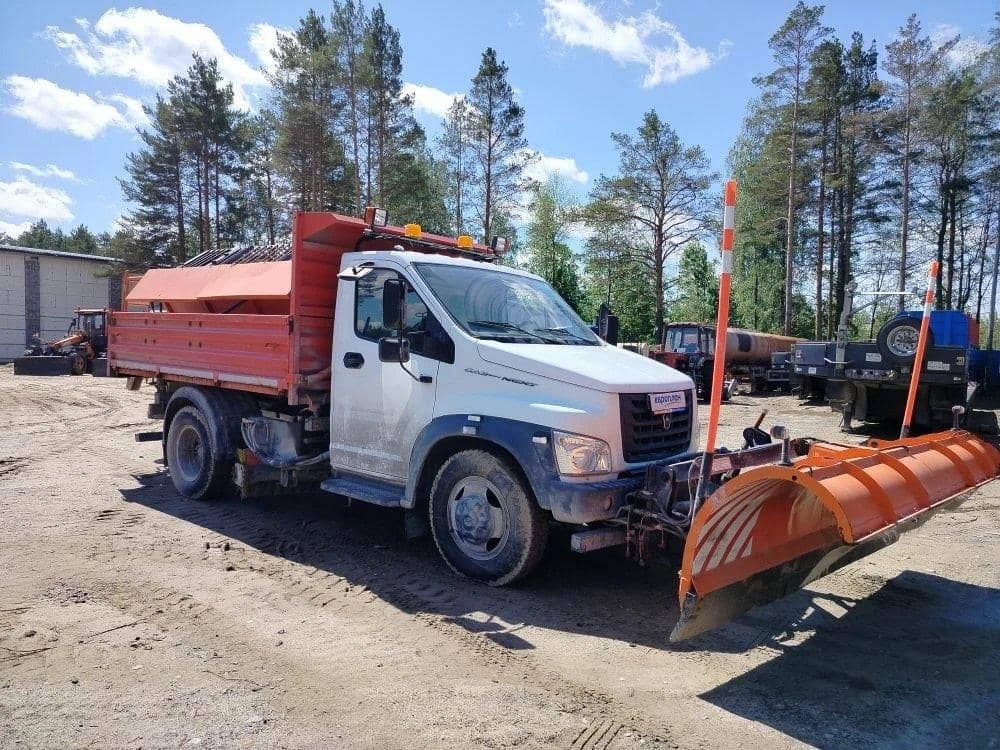 ГАЗ Газон NEXT C41R13,  22 776 км, 2024 года в лизинг