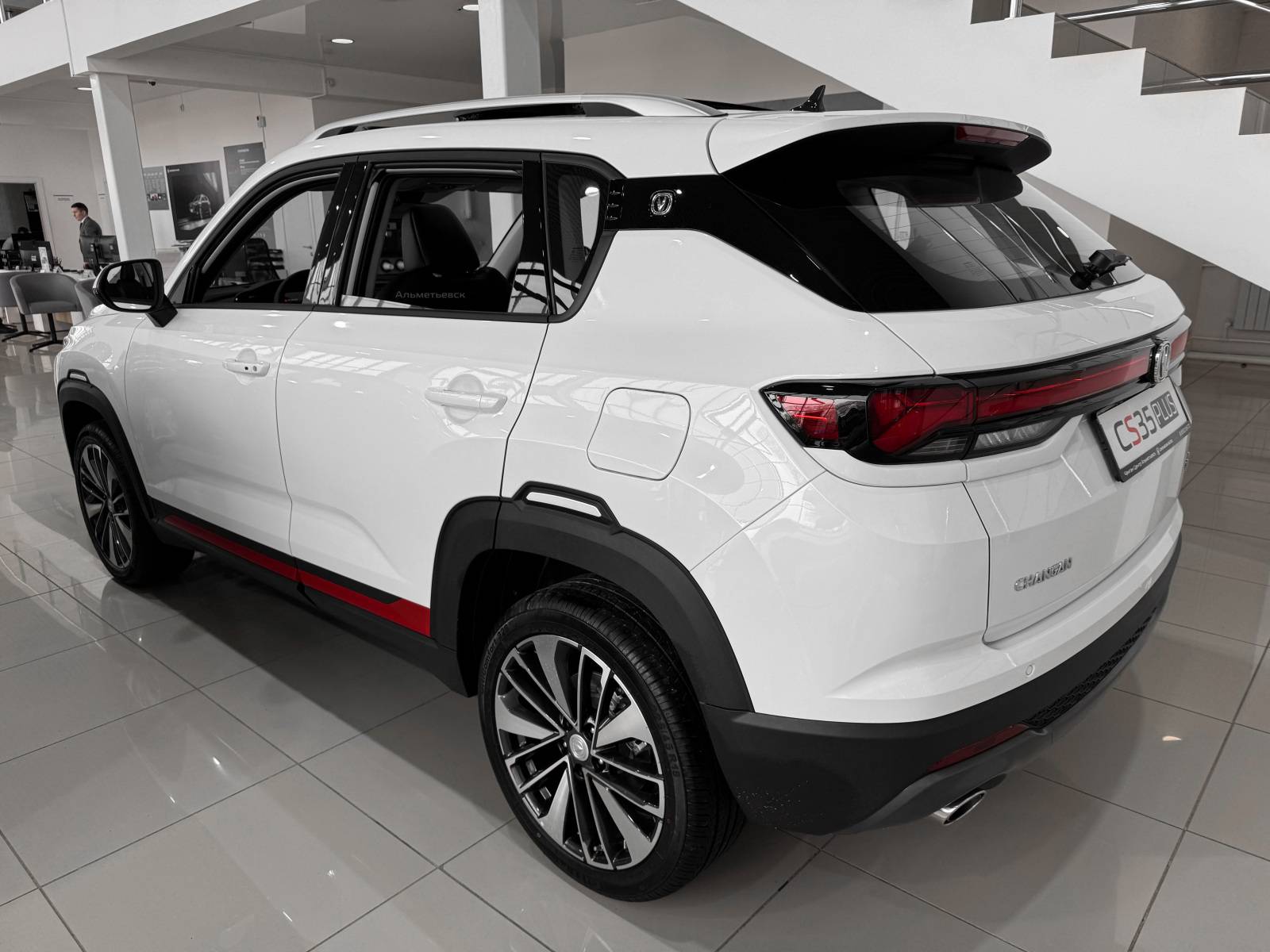Changan CS35 Plus Tech 1.4T 7DCT