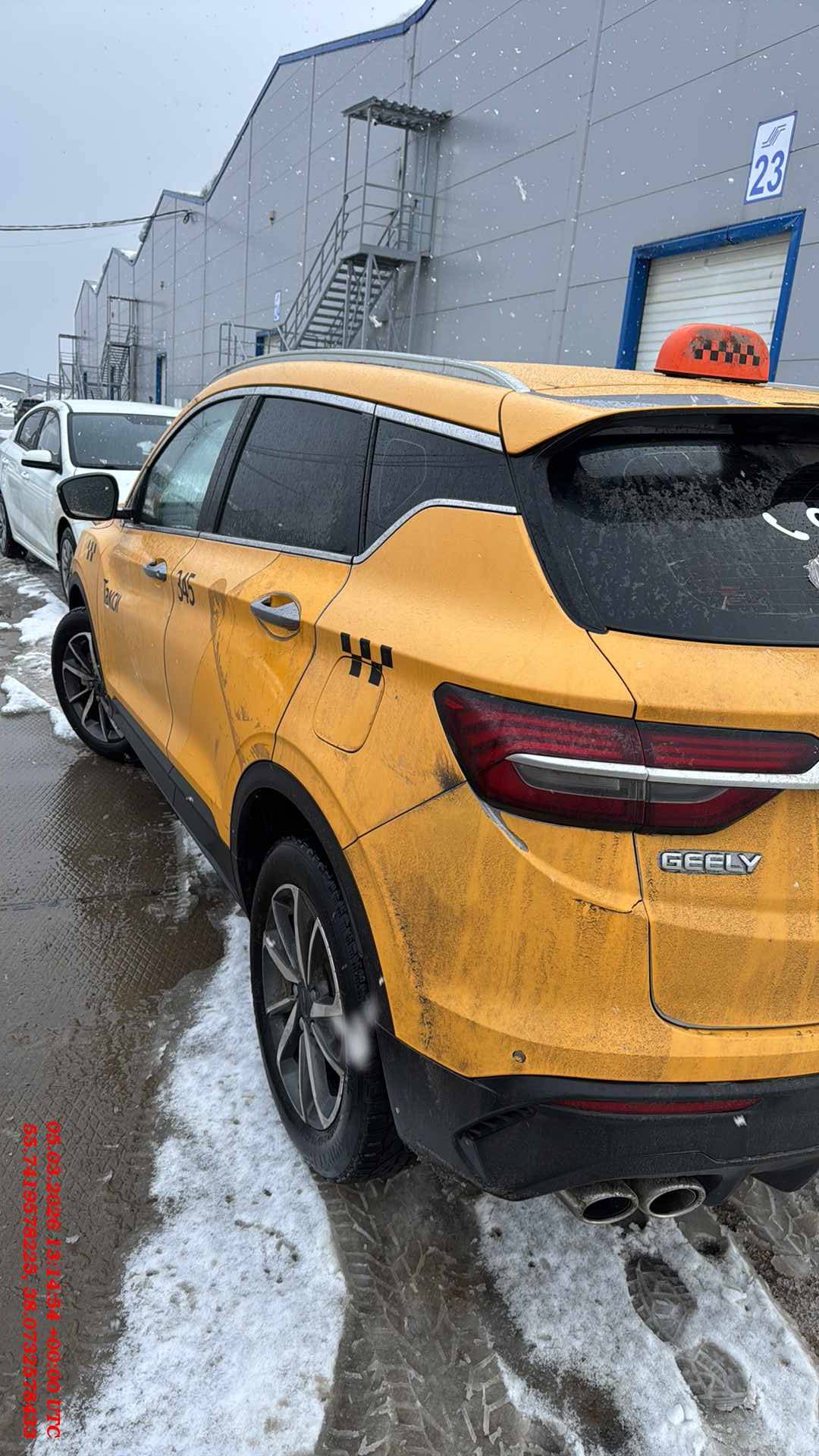 Geely Coolray,  278 268 км, 2023 года в лизинг