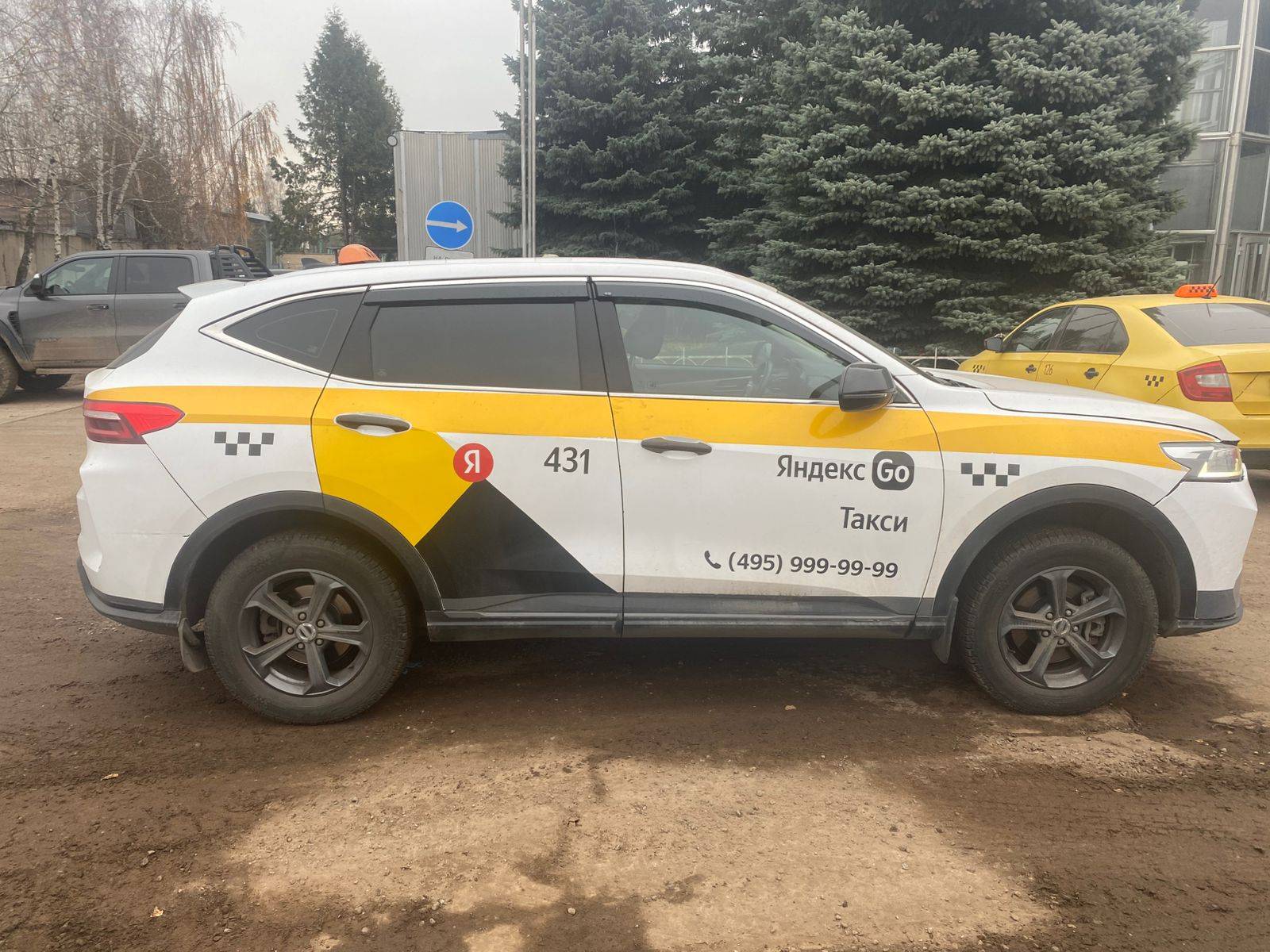 Haval F7,  158 948 км, 2022 года в лизинг