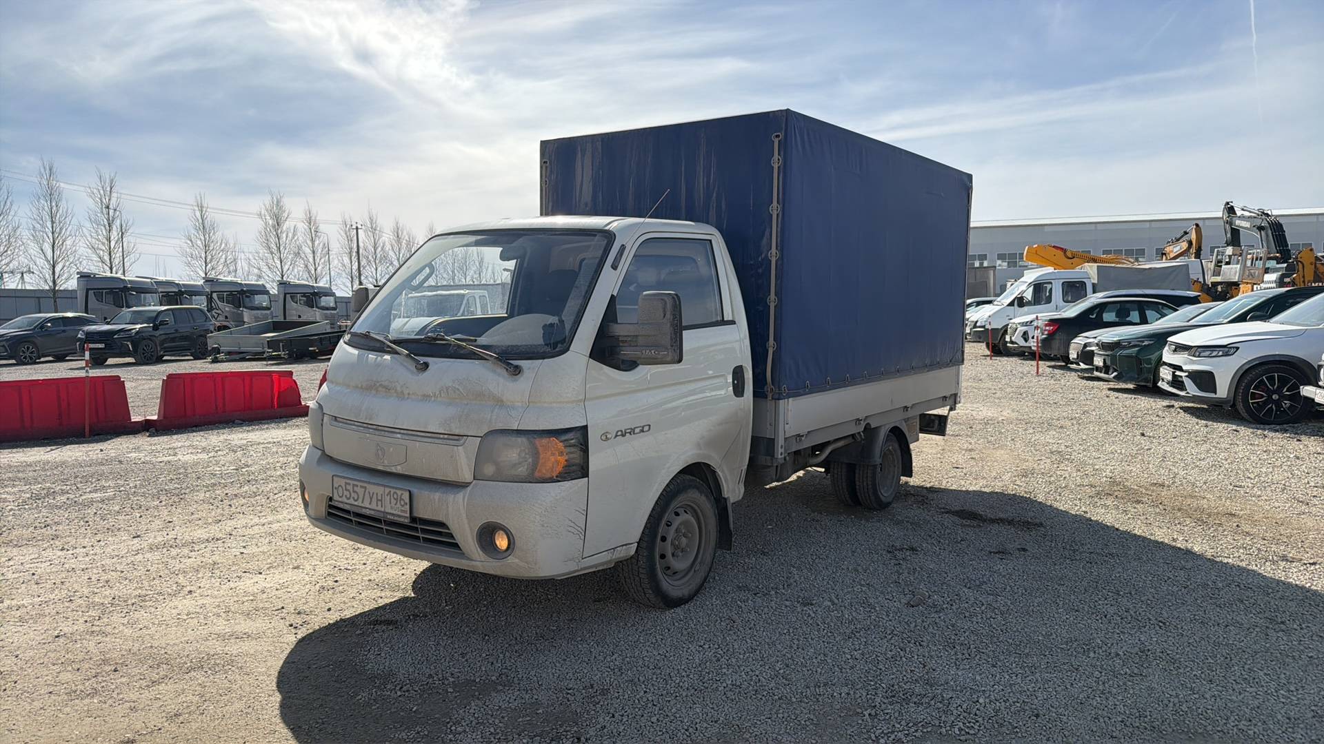 Sollers Argo,  10 772 км, 2023 года в лизинг