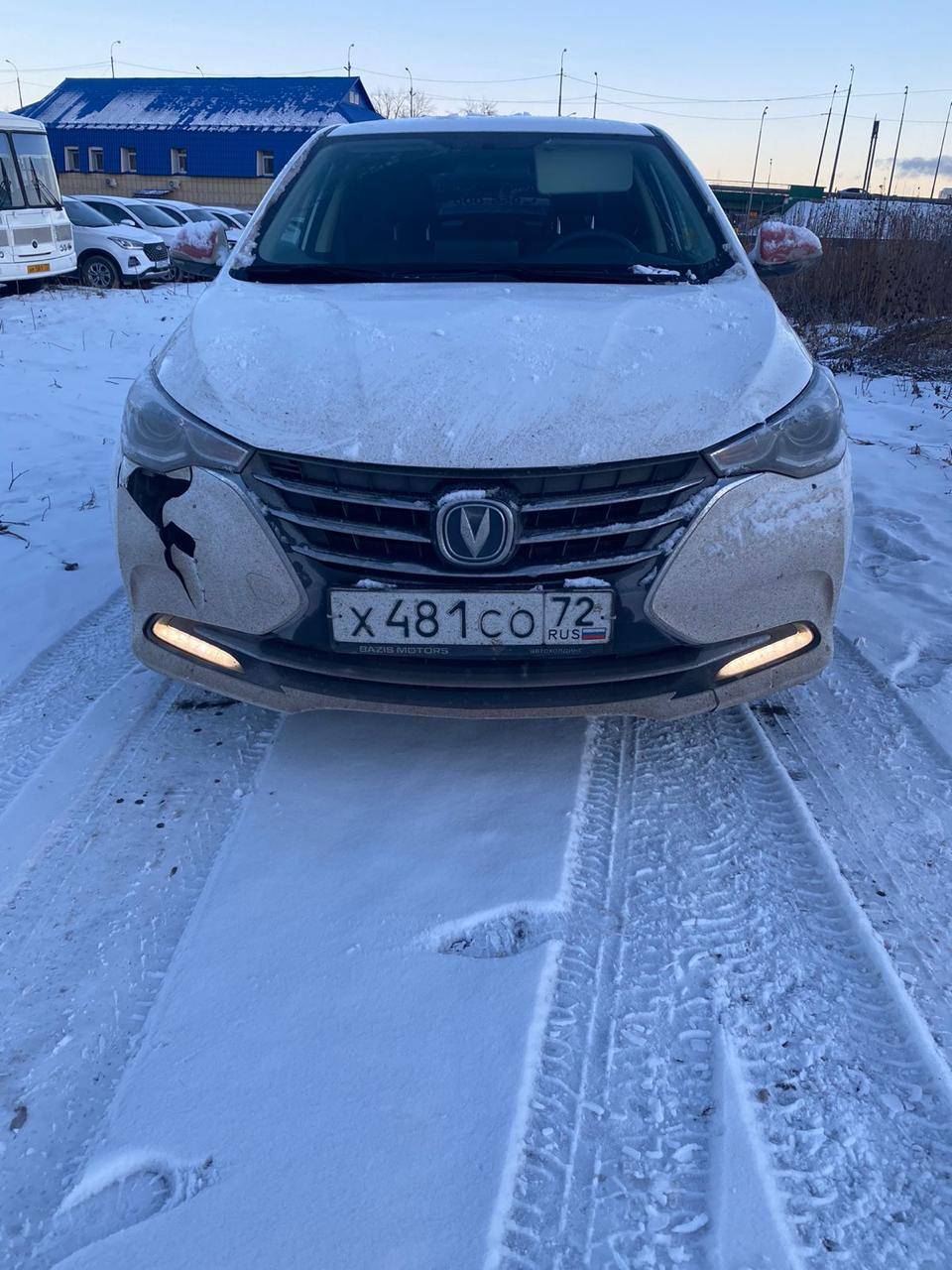 Changan Alsvin,  64 841 км, 2023 года в лизинг