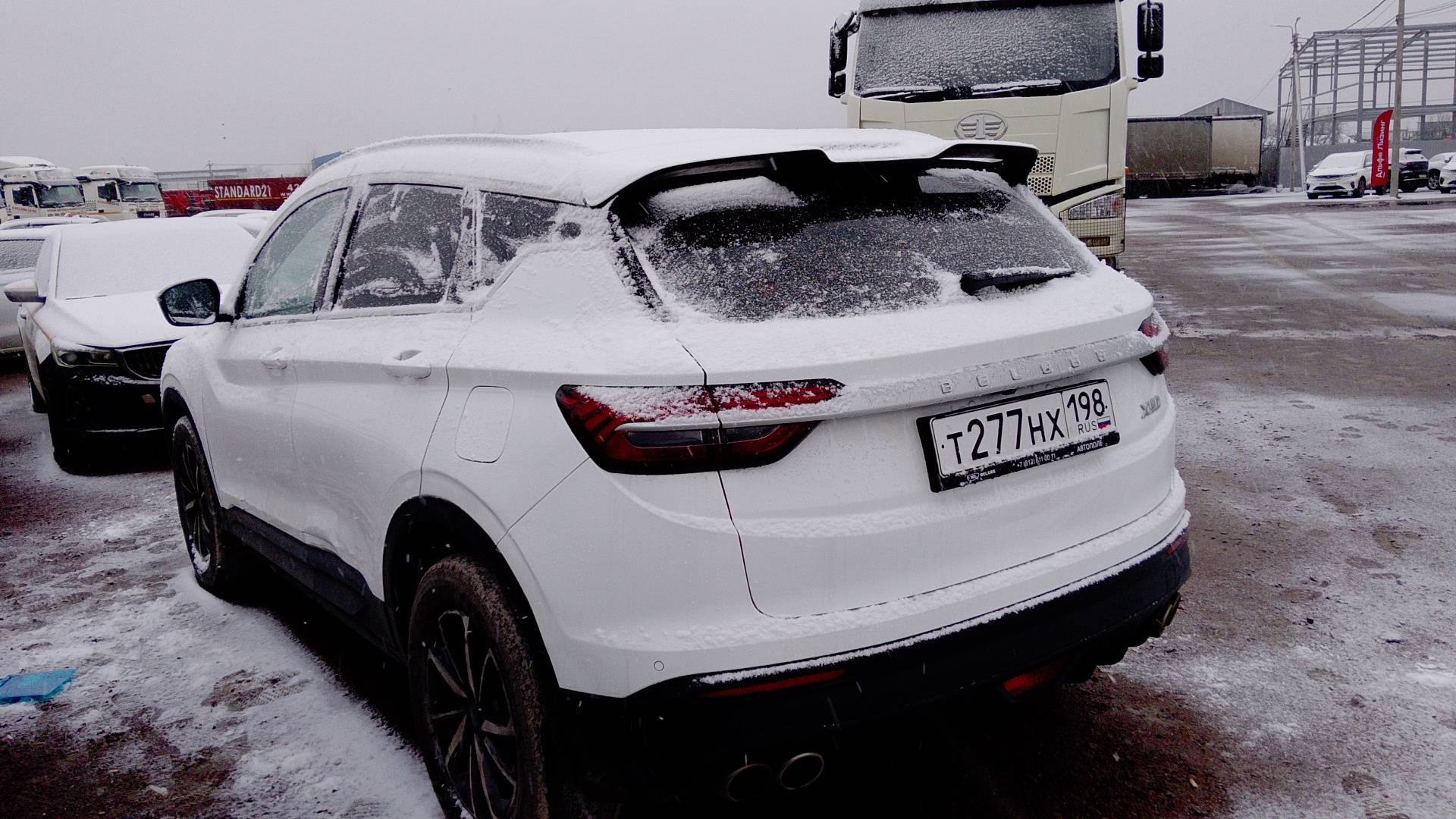 Belgee X50,  98 462 км, 2024 года в лизинг