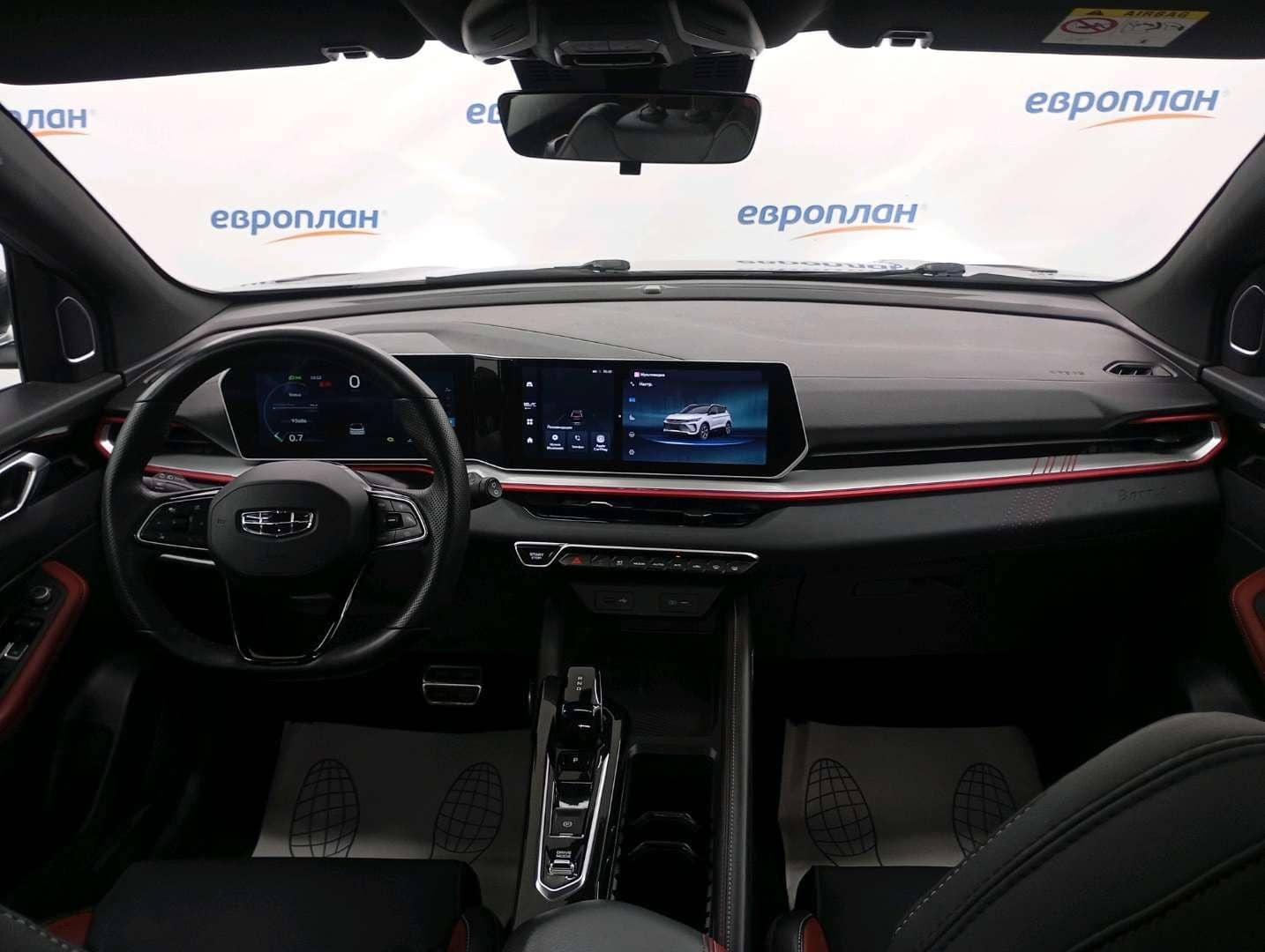 Geely Coolray,  93 686 км, 2024 года в лизинг