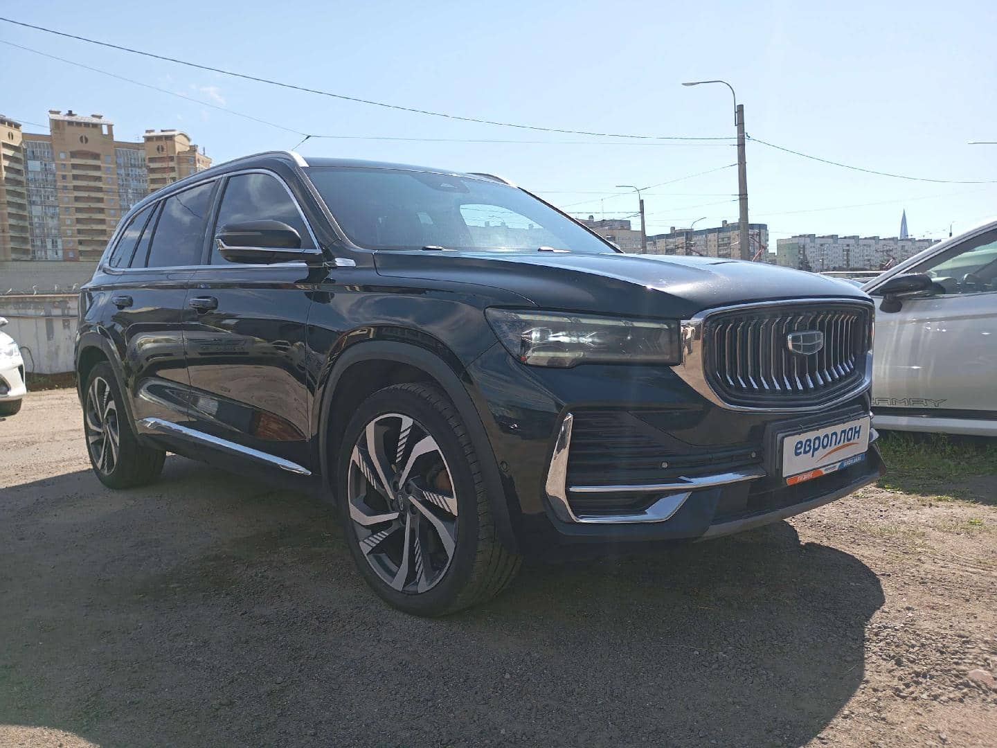 Geely Monjaro