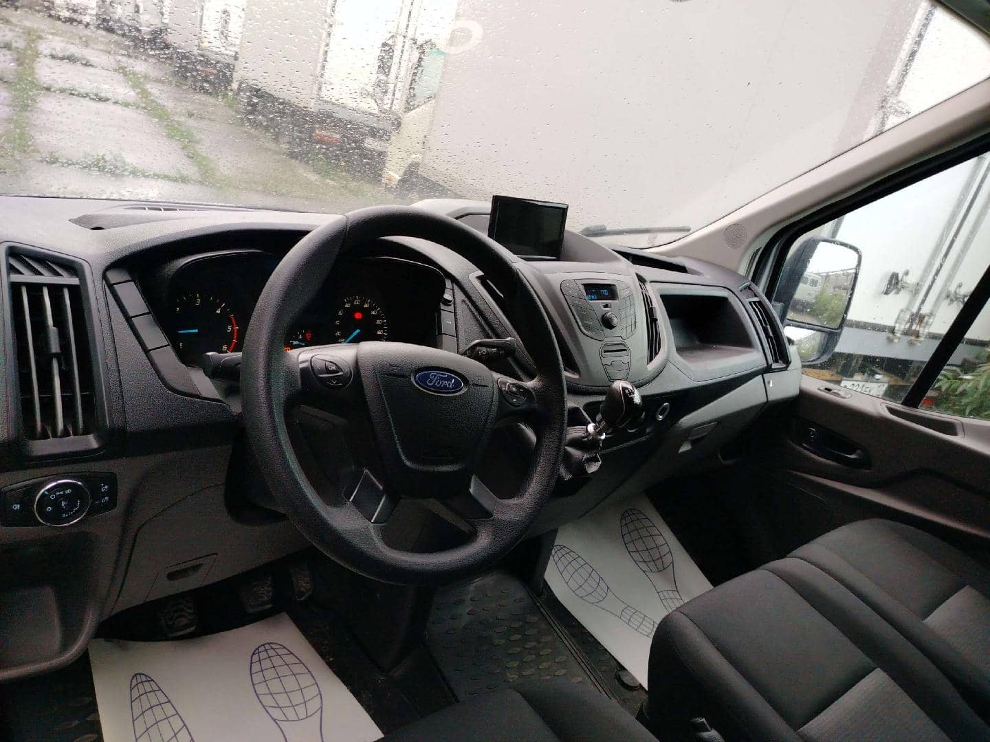 Ford Transit,  172 728 км, 2020 года в лизинг