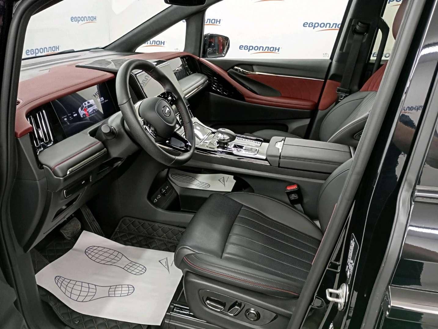 GAC M8,  13 843 км, 2024 года в лизинг