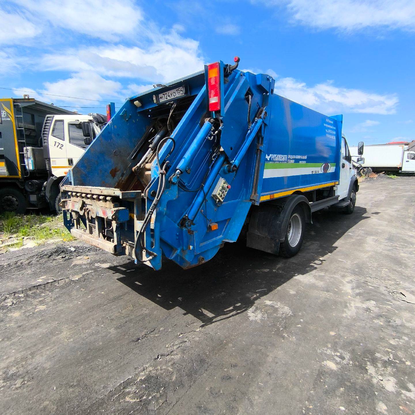 ГАЗ C41R33 Лот 000006841