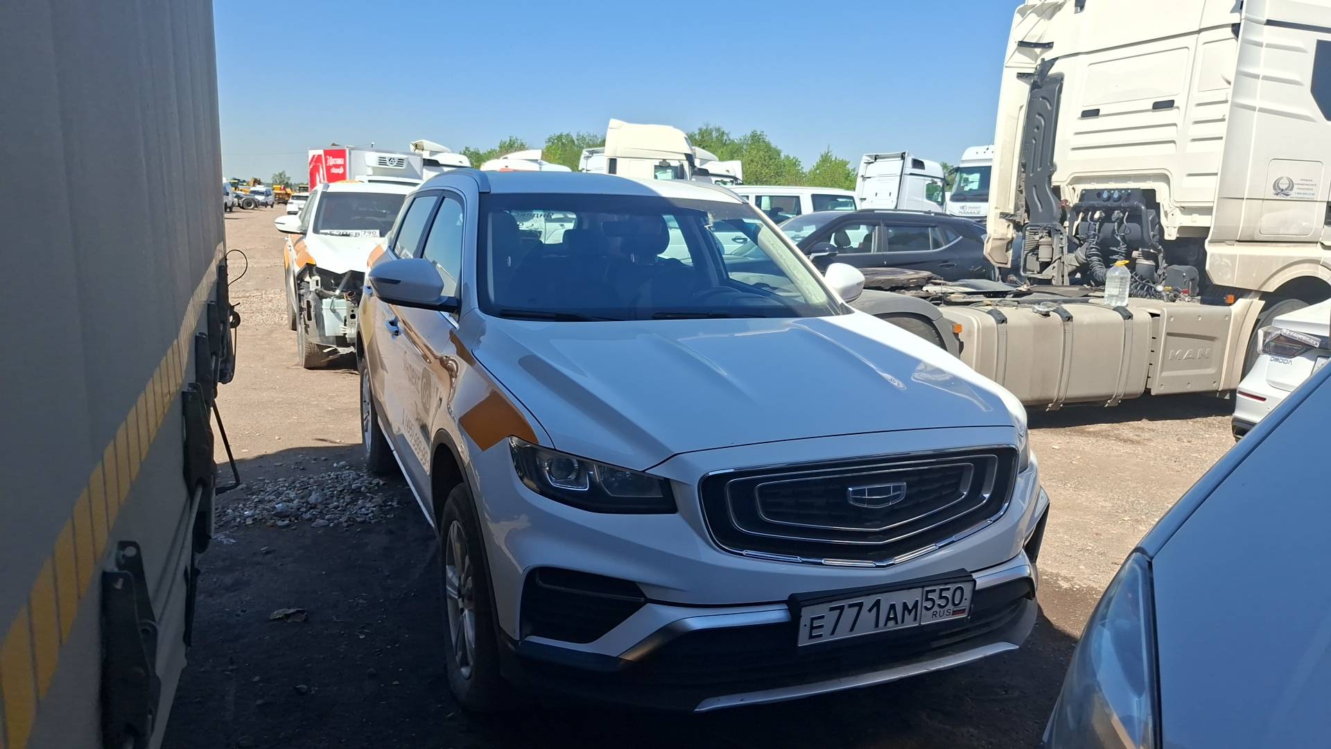 Geely Atlas Pro,  148 468 км, 2024 года в лизинг