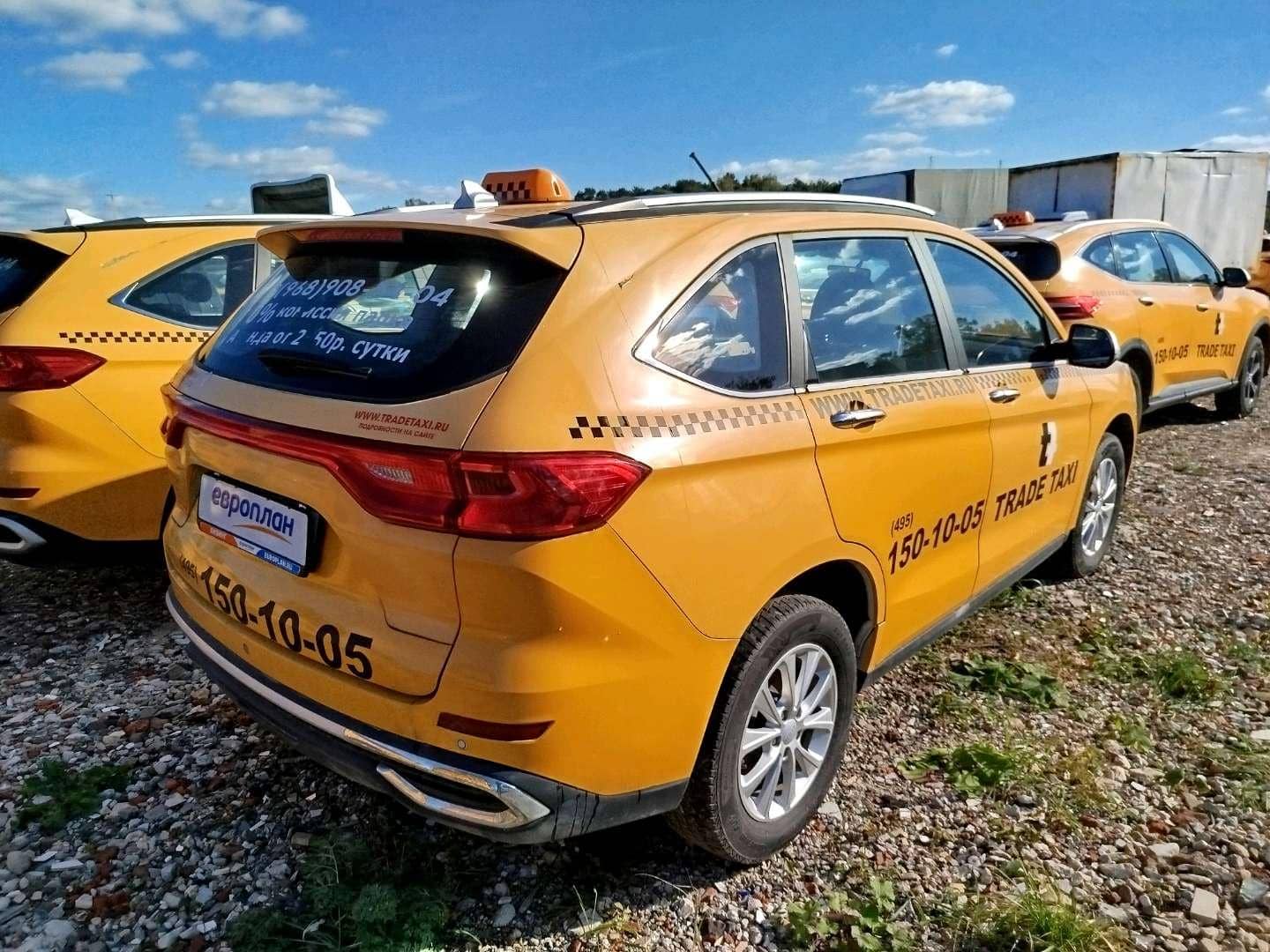 Haval M6,  191 188 км, 2023 года в лизинг
